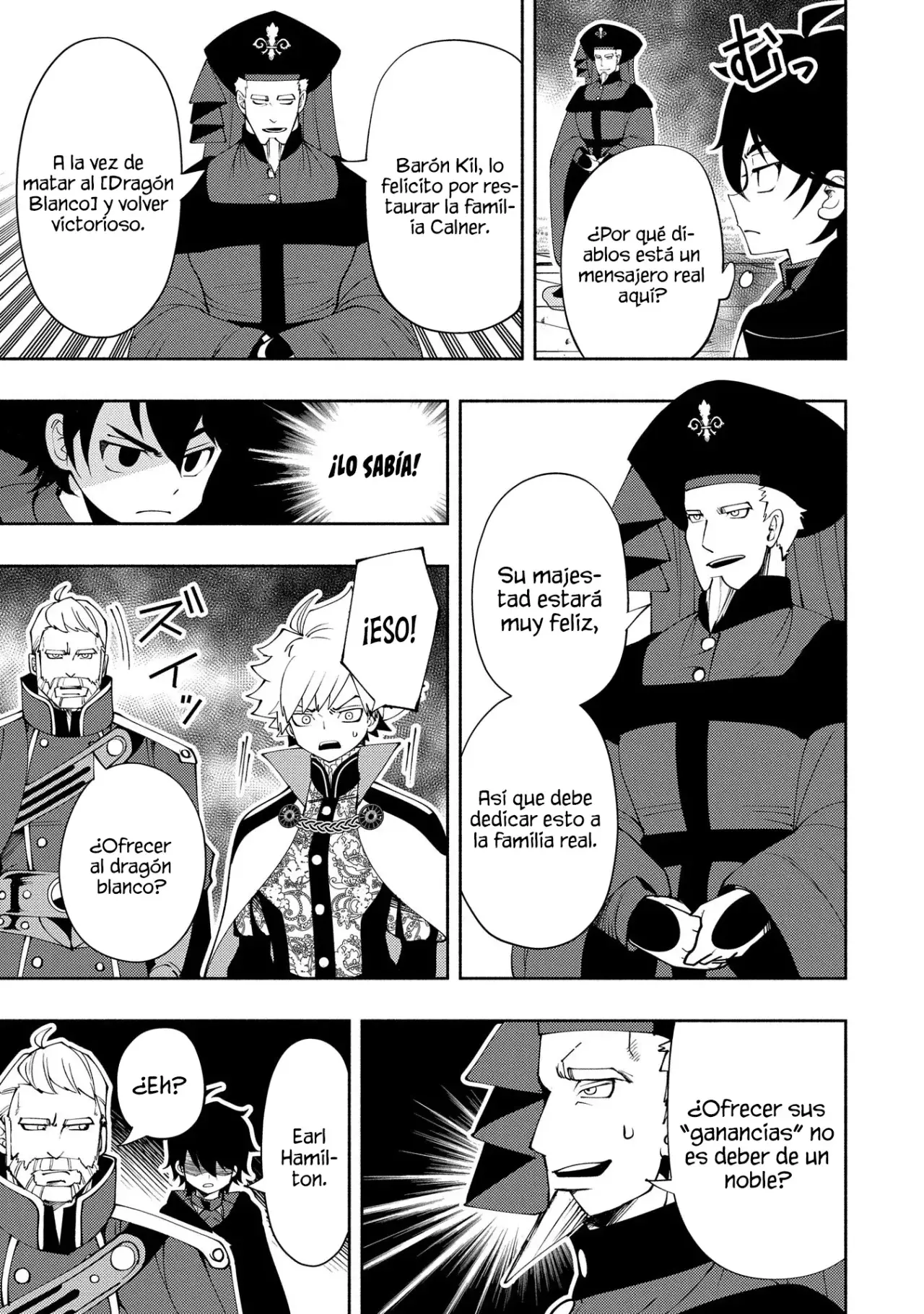 Read Hell Mode ES Manga Online