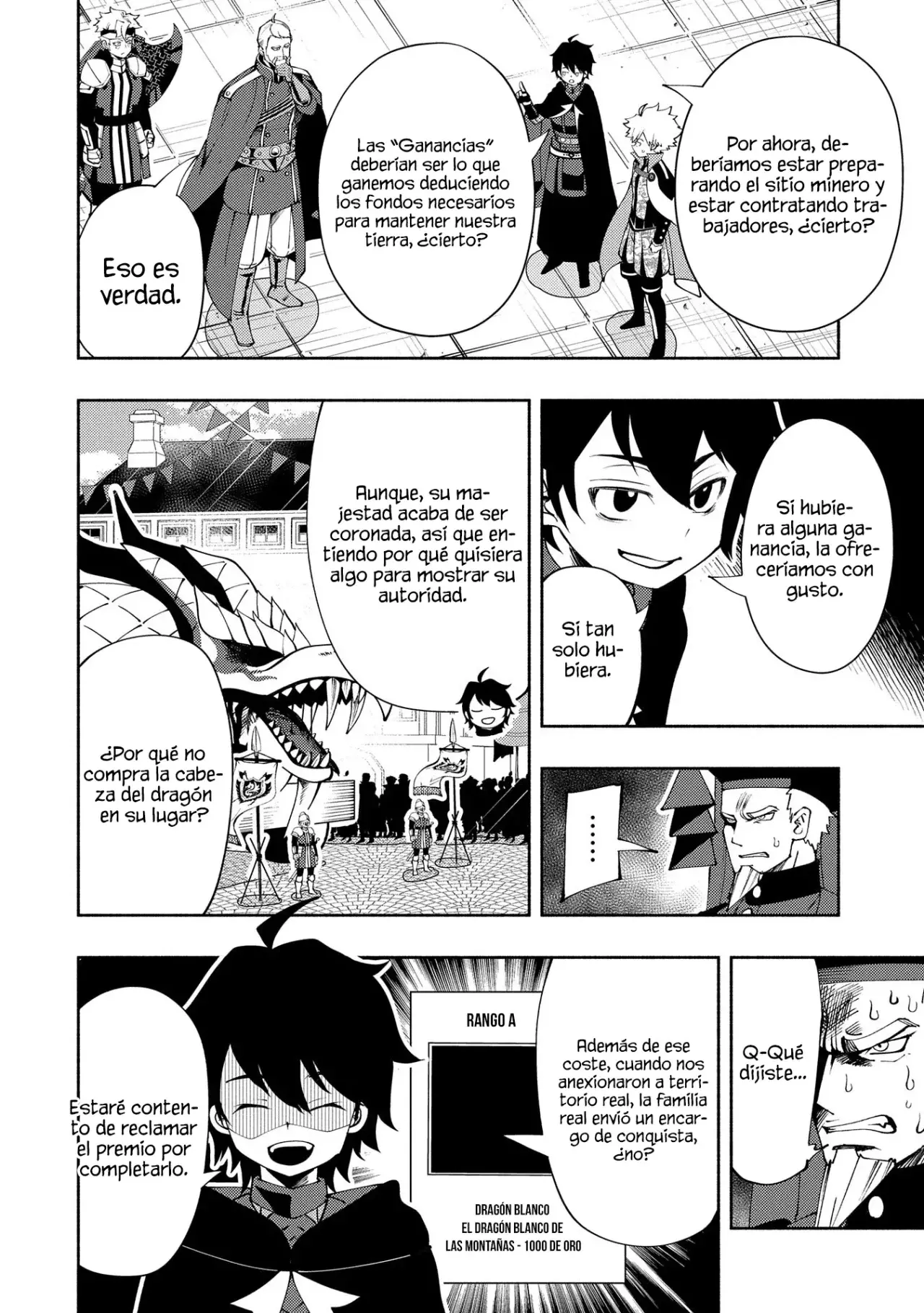 Read Hell Mode ES Manga Online