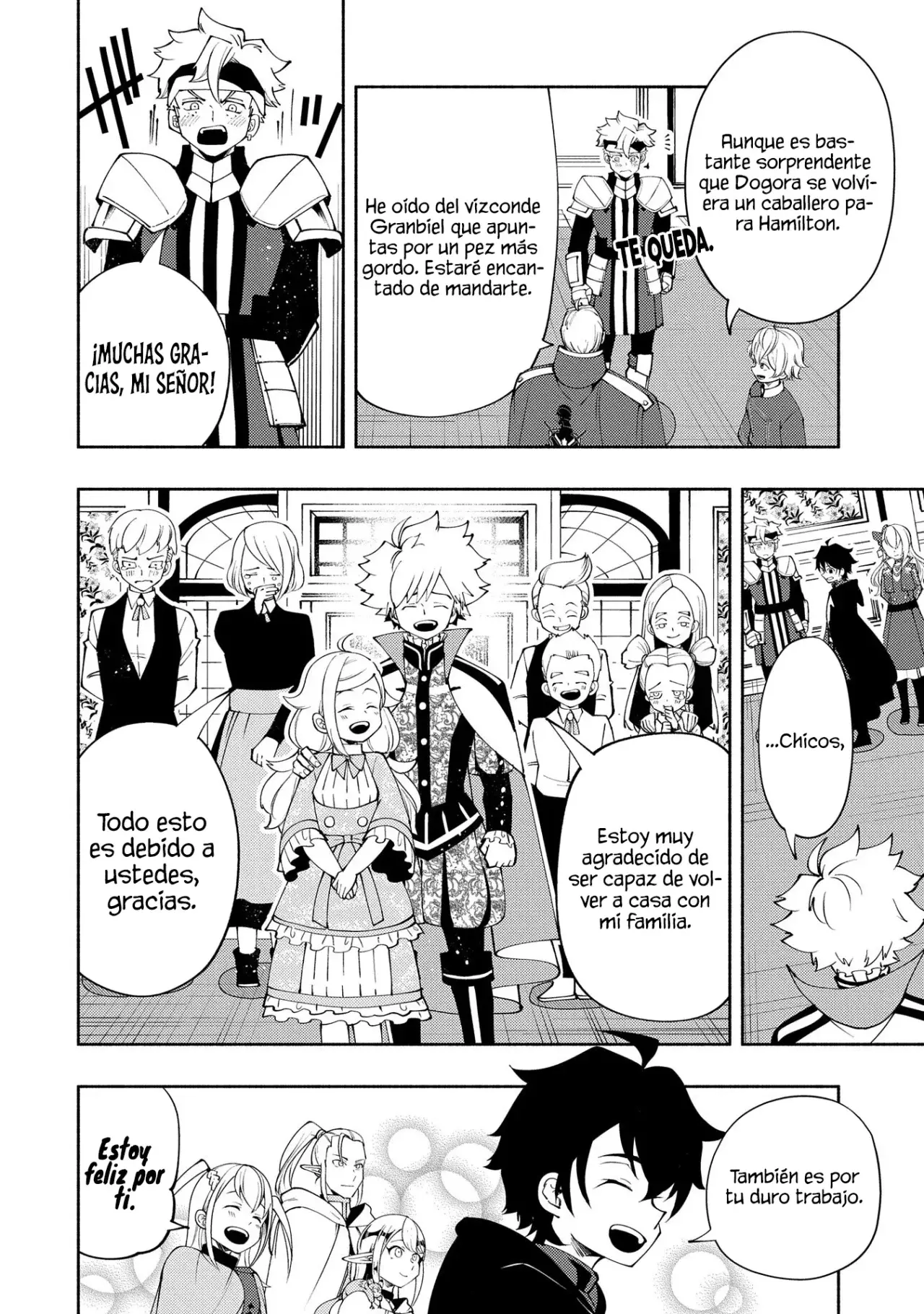 Read Hell Mode ES Manga Online