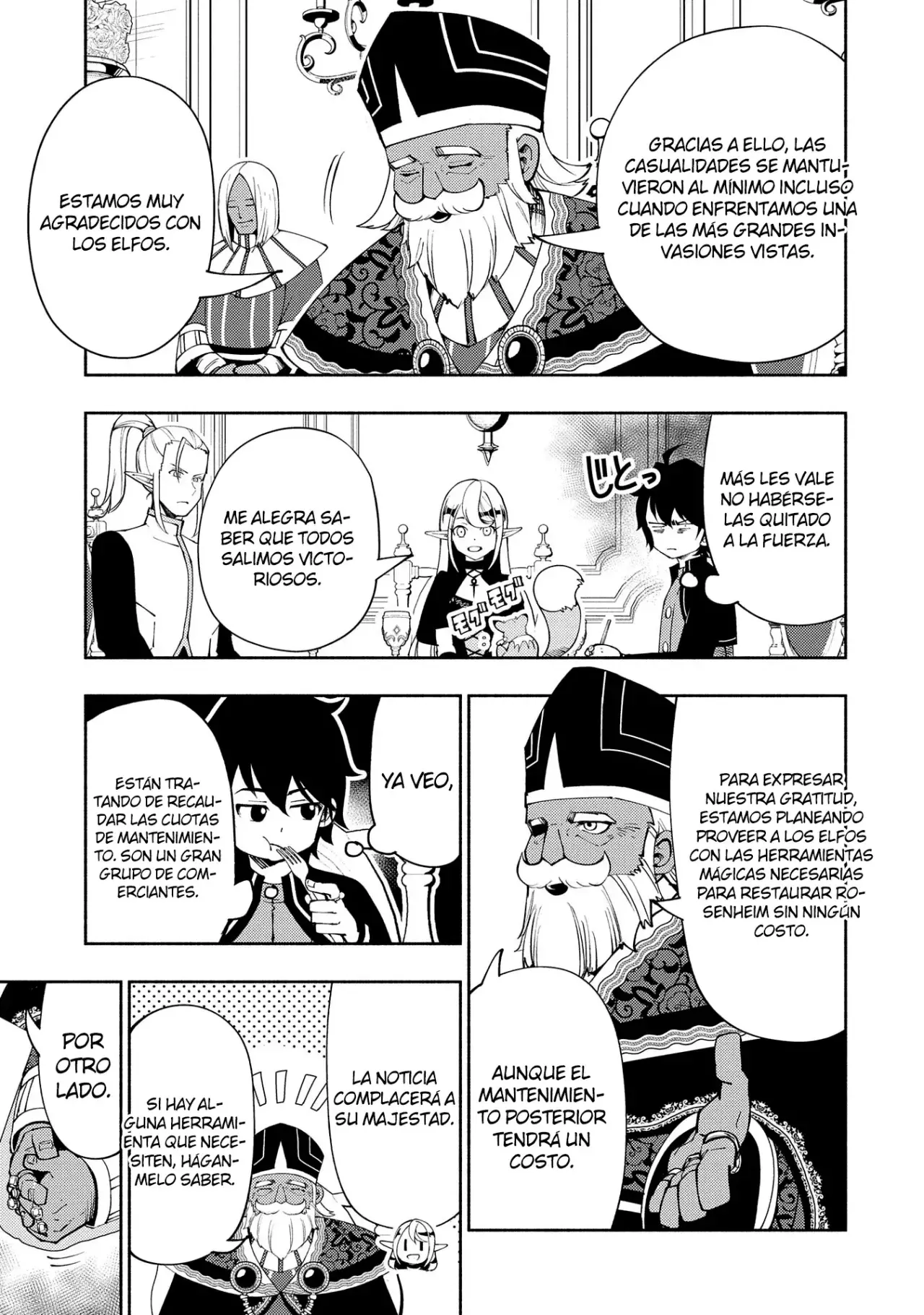 Read Hell Mode ES Manga Online