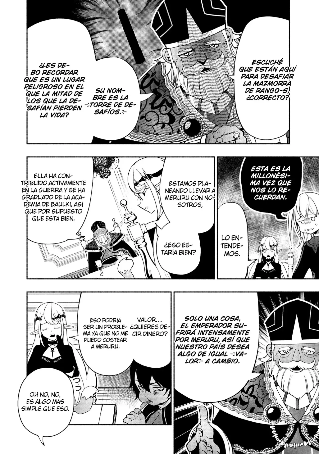 Read Hell Mode ES Manga Online