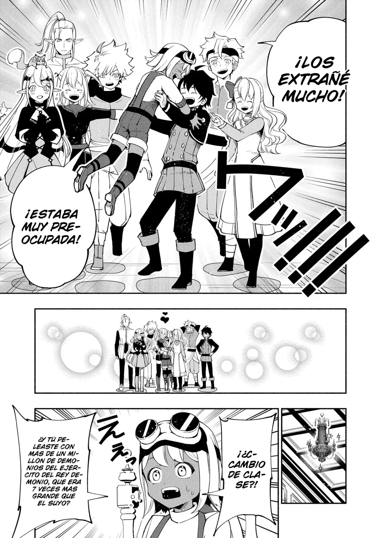 Read Hell Mode ES Manga Online