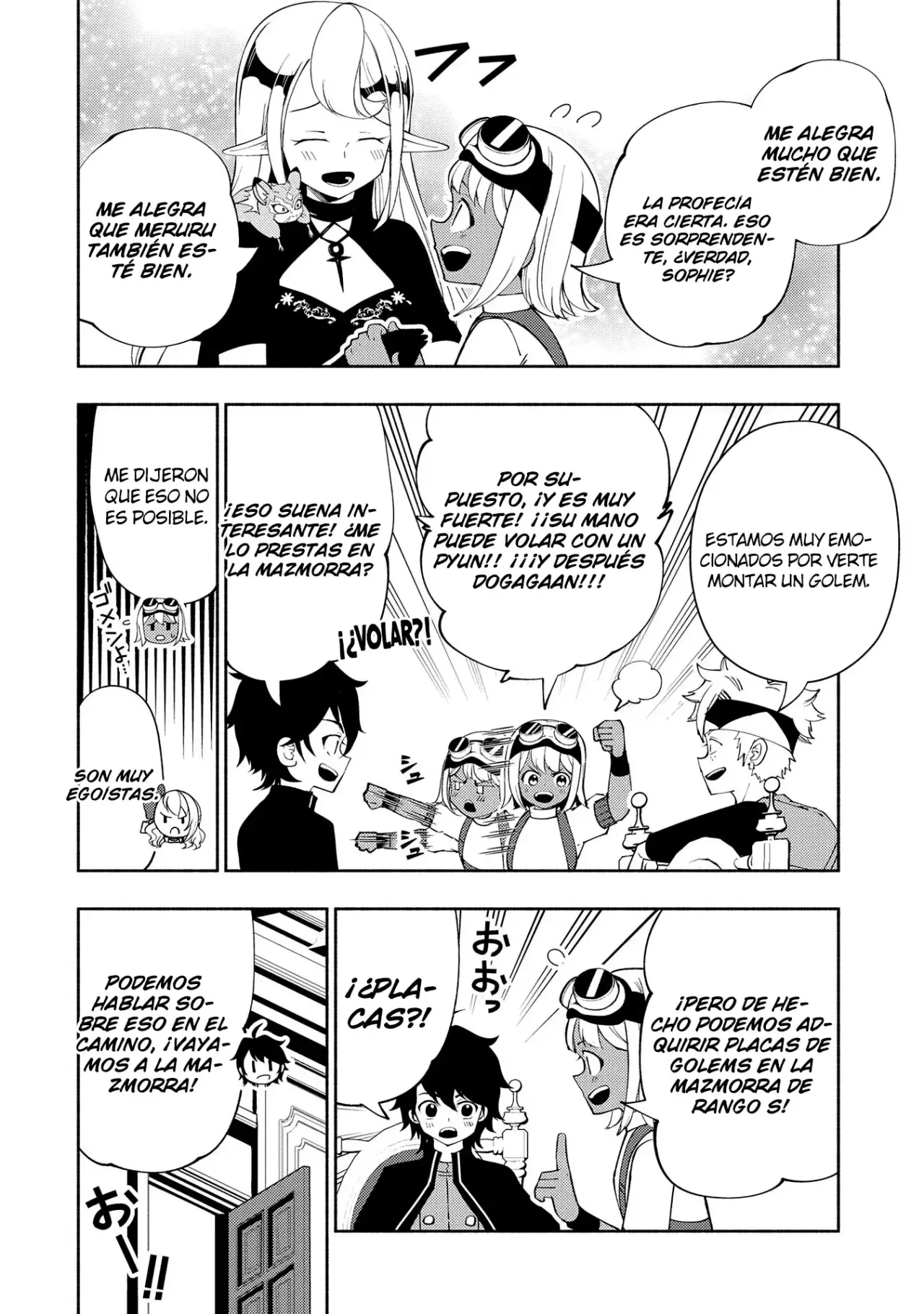 Read Hell Mode ES Manga Online