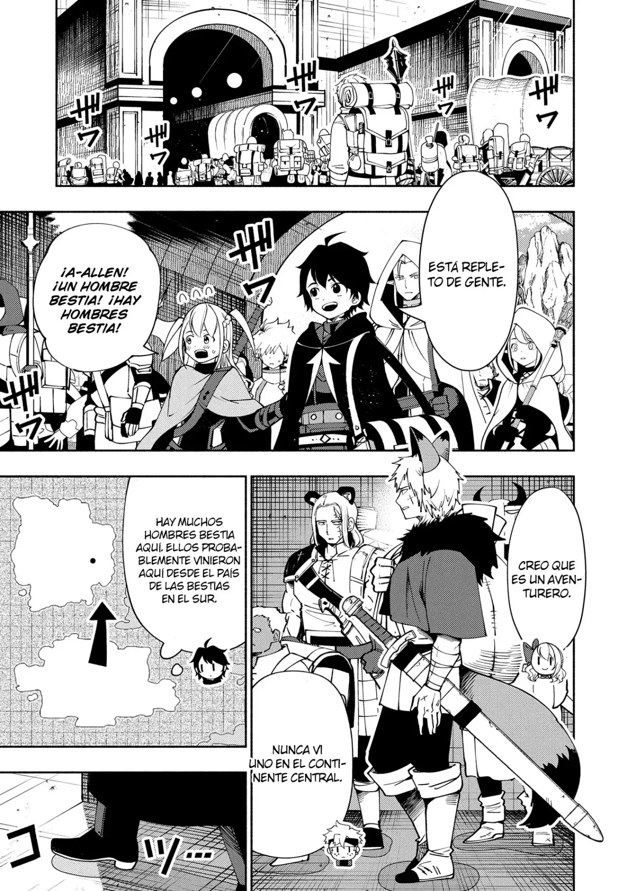 Read Hell Mode ES Manga Online