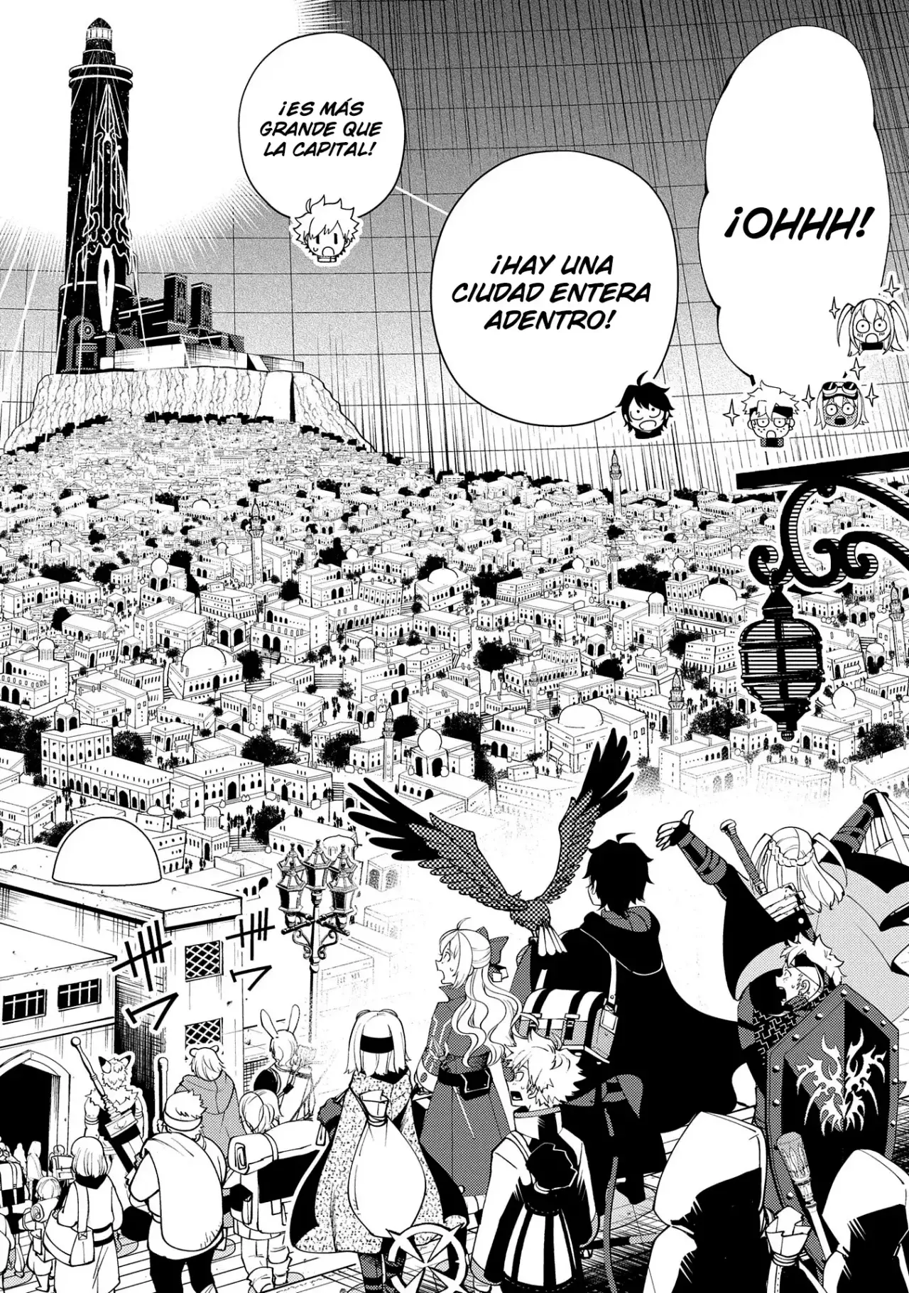 Read Hell Mode ES Manga Online