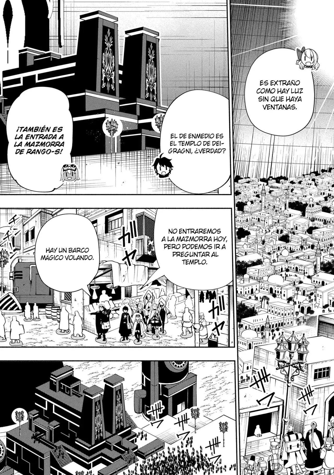 Read Hell Mode ES Manga Online