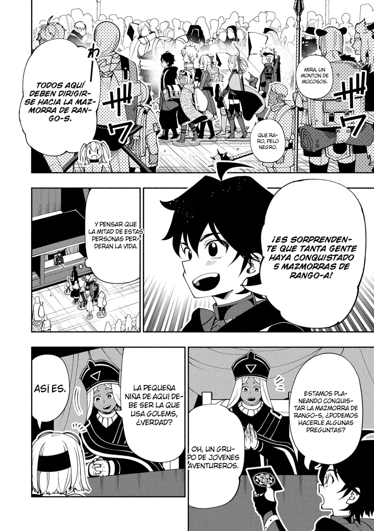 Read Hell Mode ES Manga Online