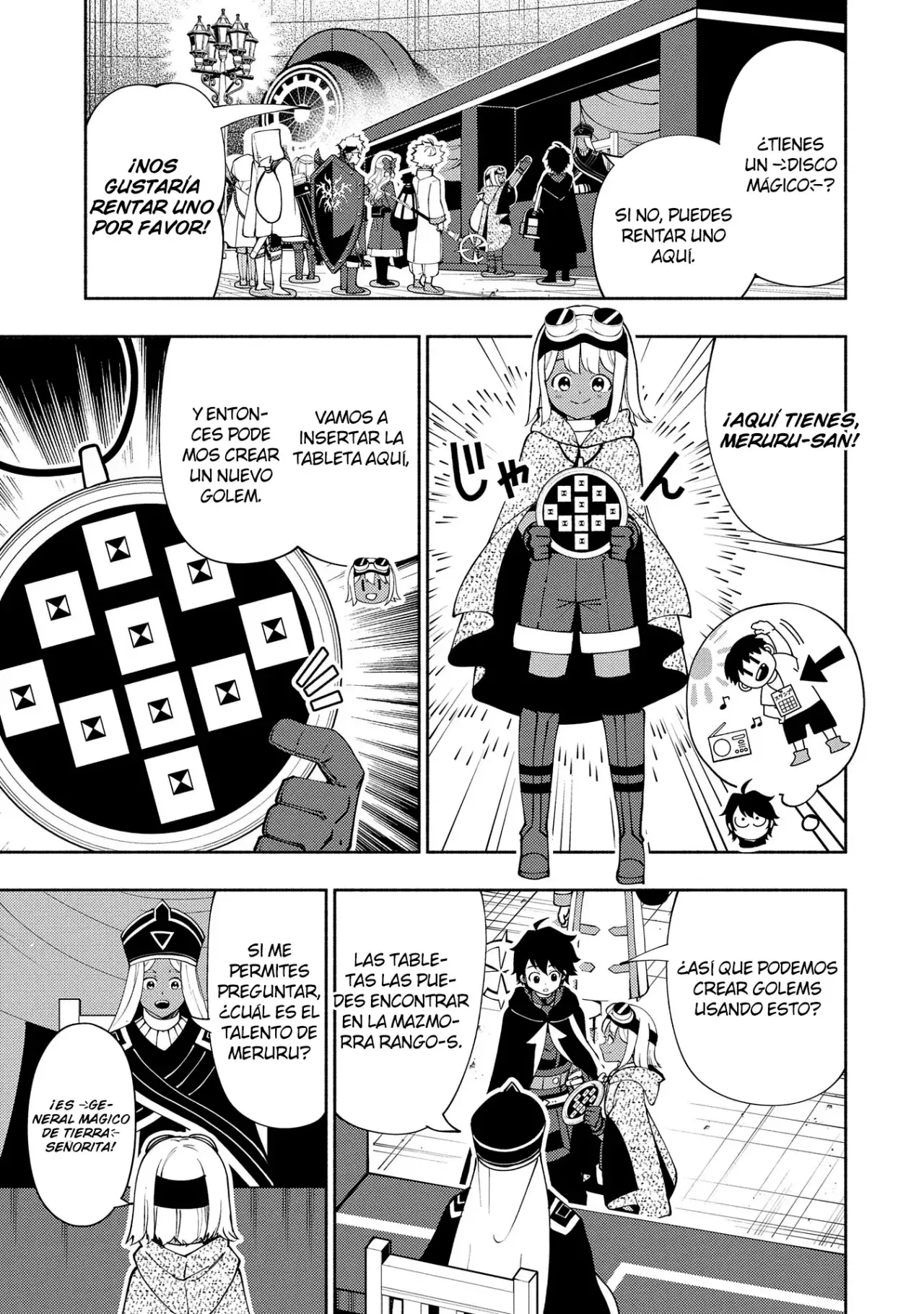 Read Hell Mode ES Manga Online