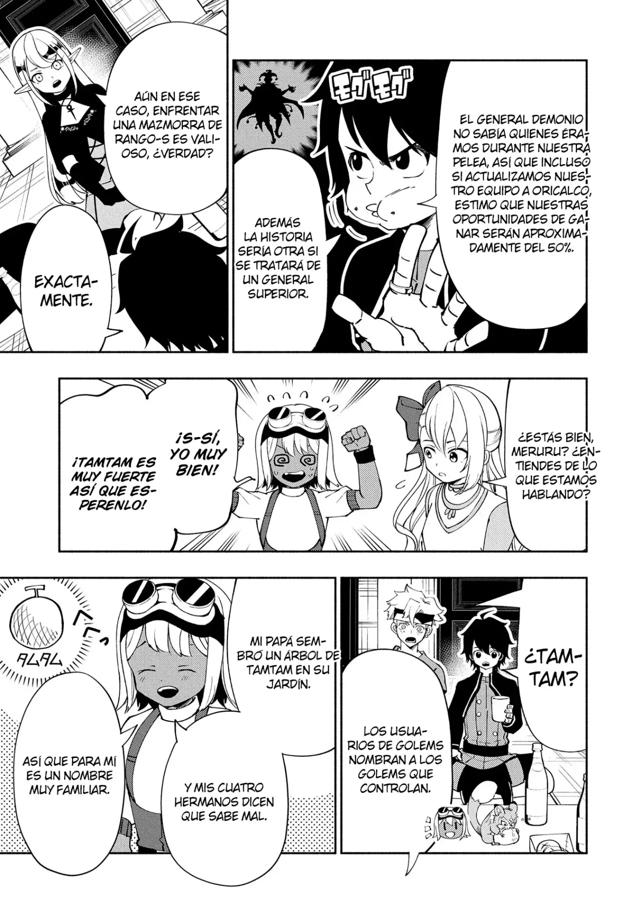 Read Hell Mode ES Manga Online