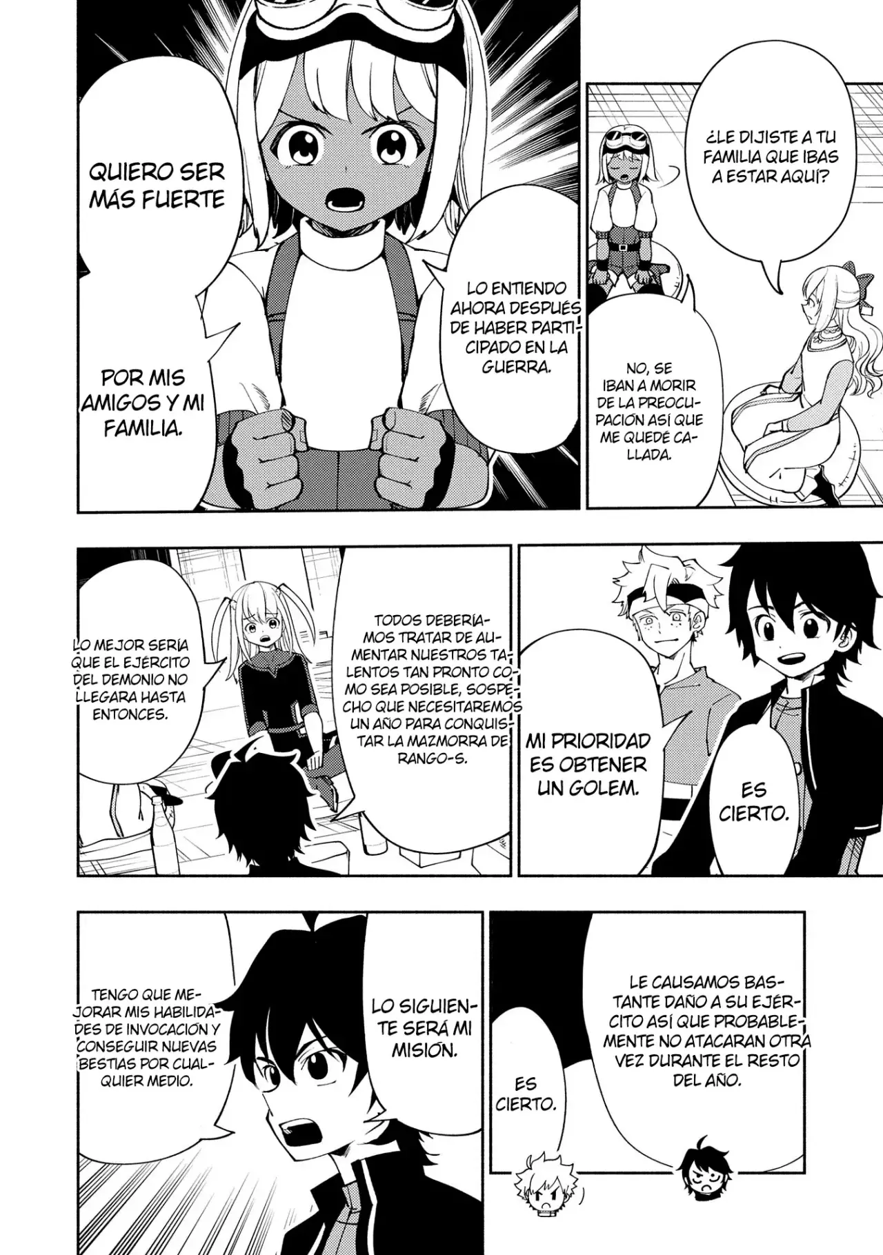 Read Hell Mode ES Manga Online