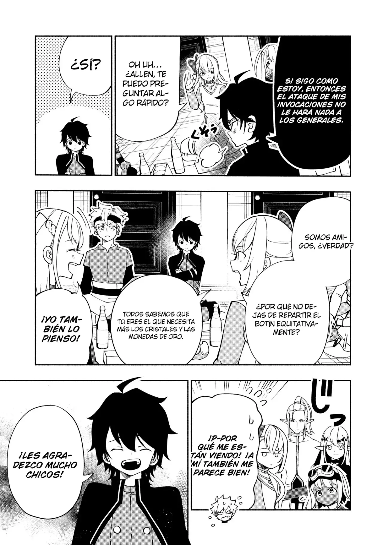 Read Hell Mode ES Manga Online