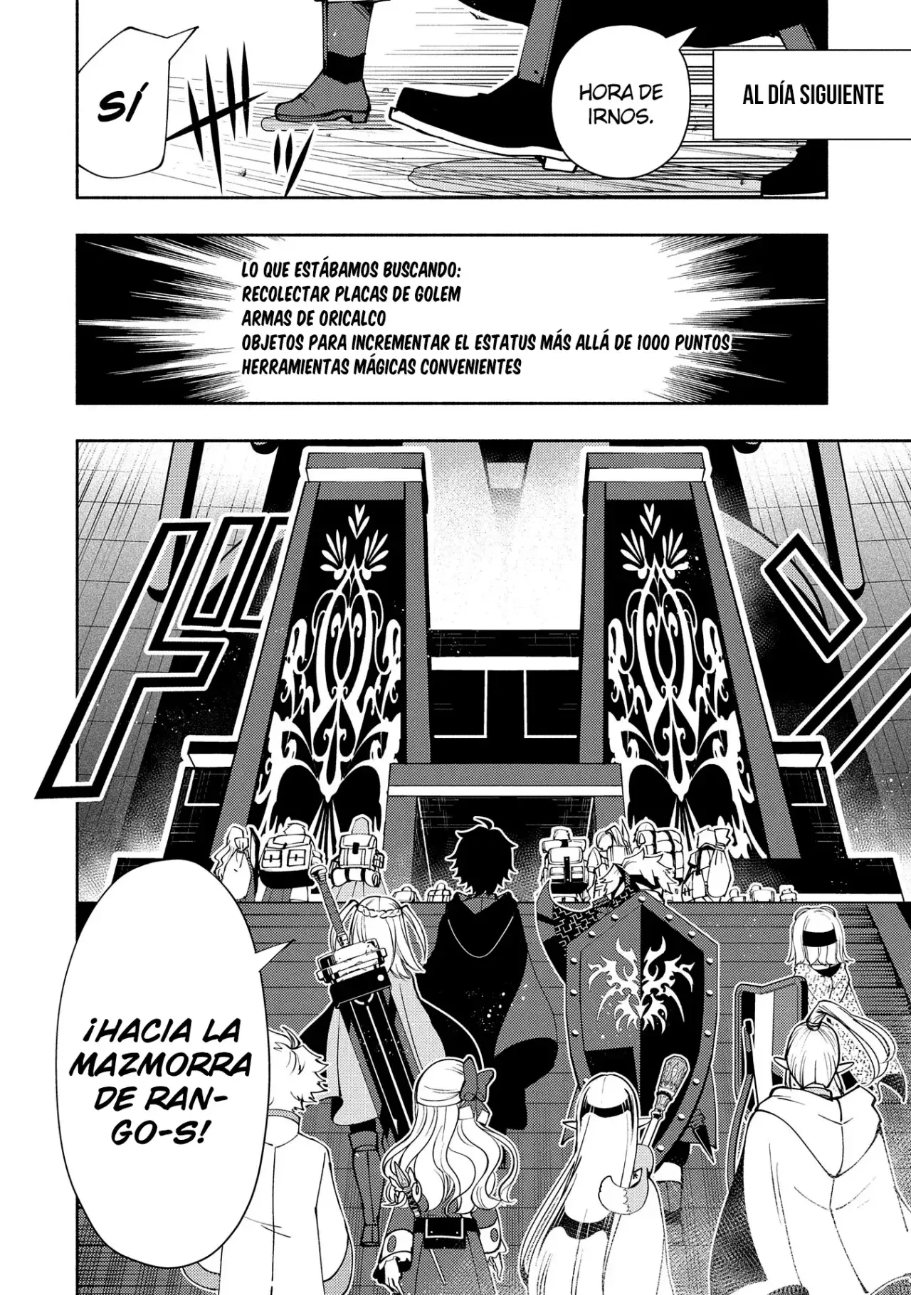 Read Hell Mode ES Manga Online