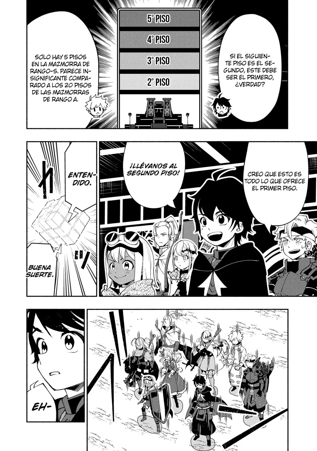 Read Hell Mode ES Manga Online