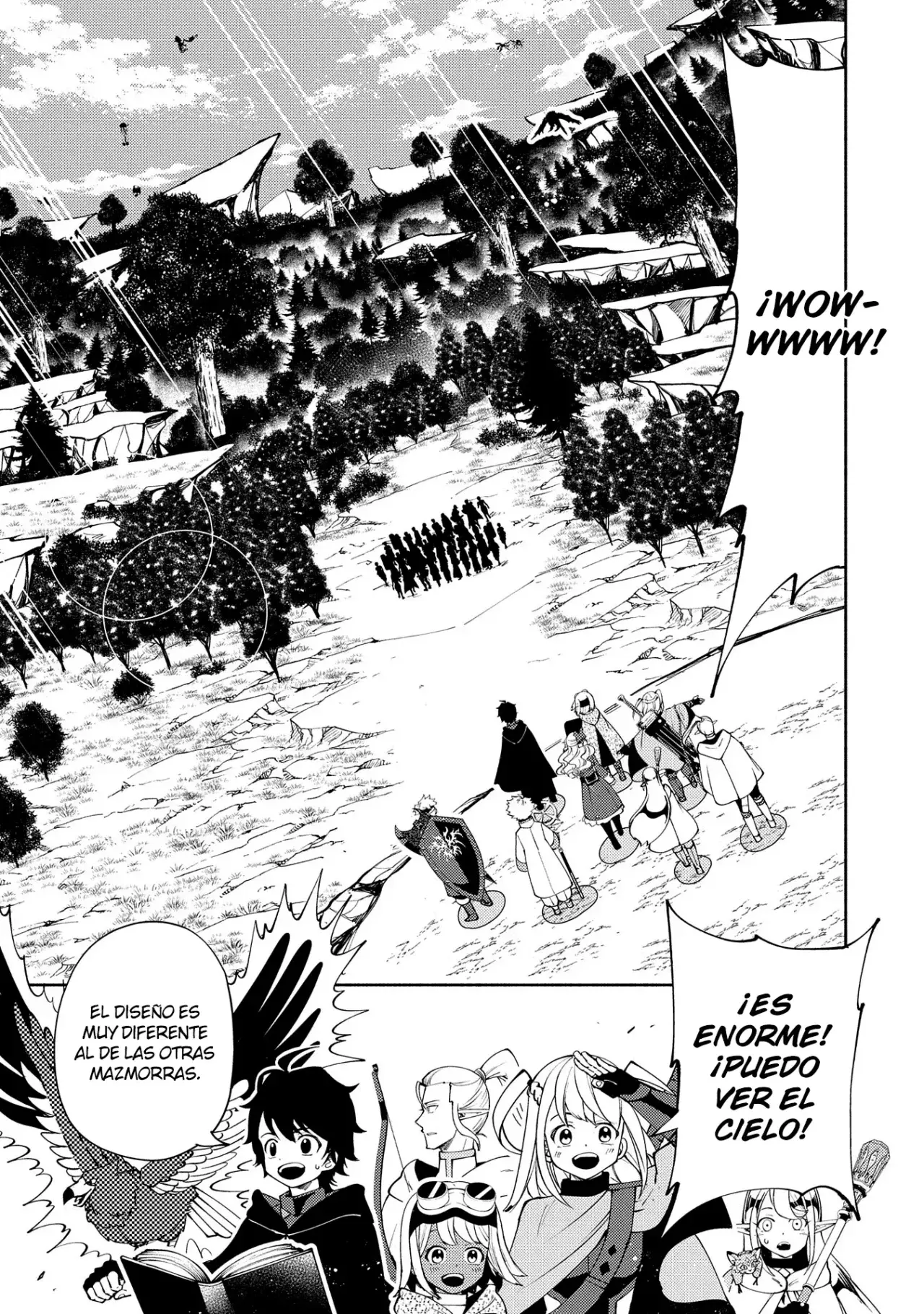 Read Hell Mode ES Manga Online