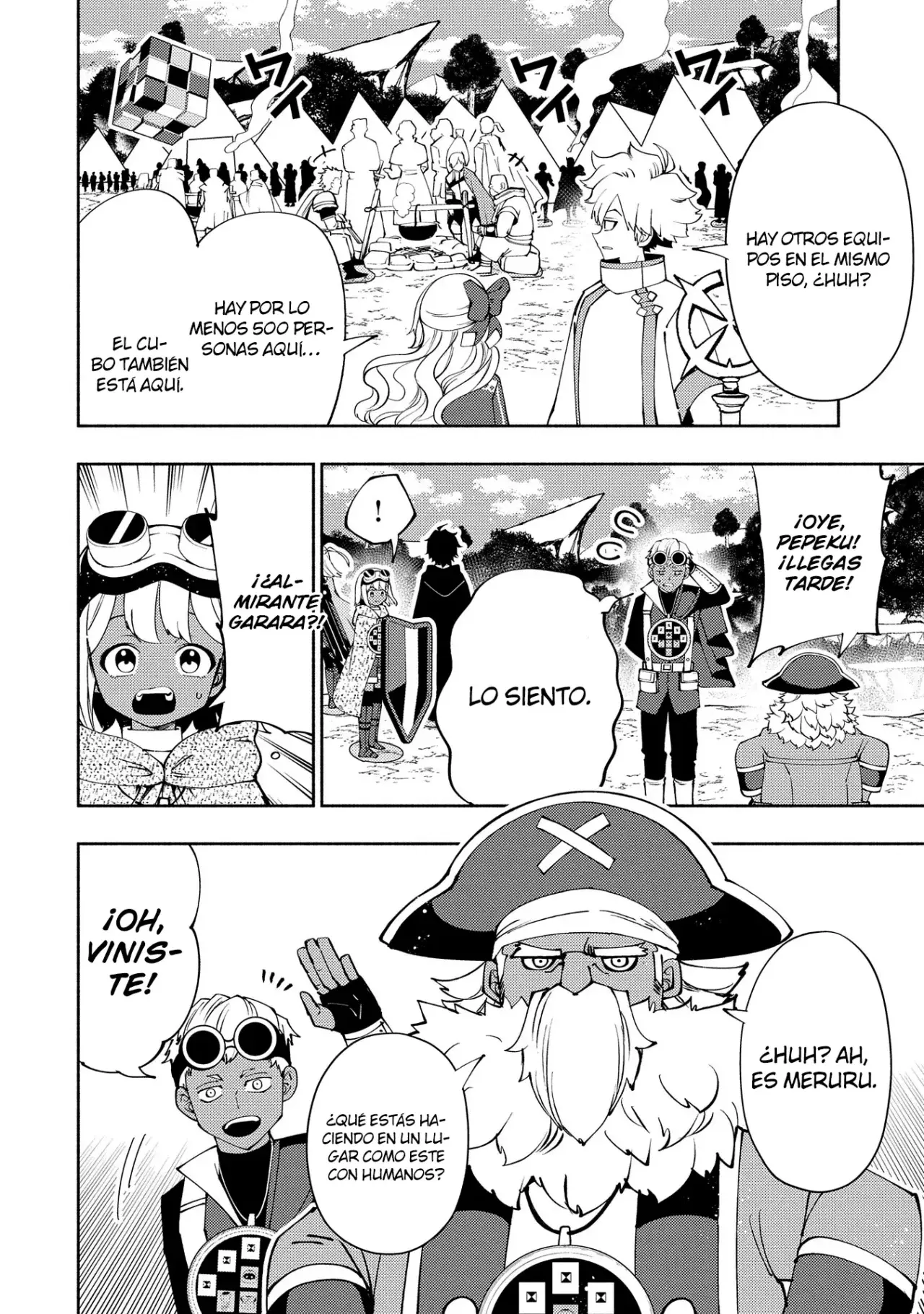 Read Hell Mode ES Manga Online