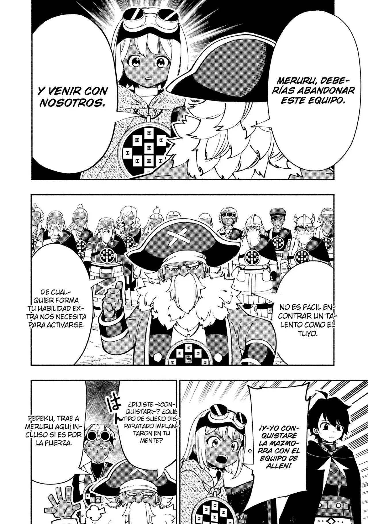 Read Hell Mode ES Manga Online