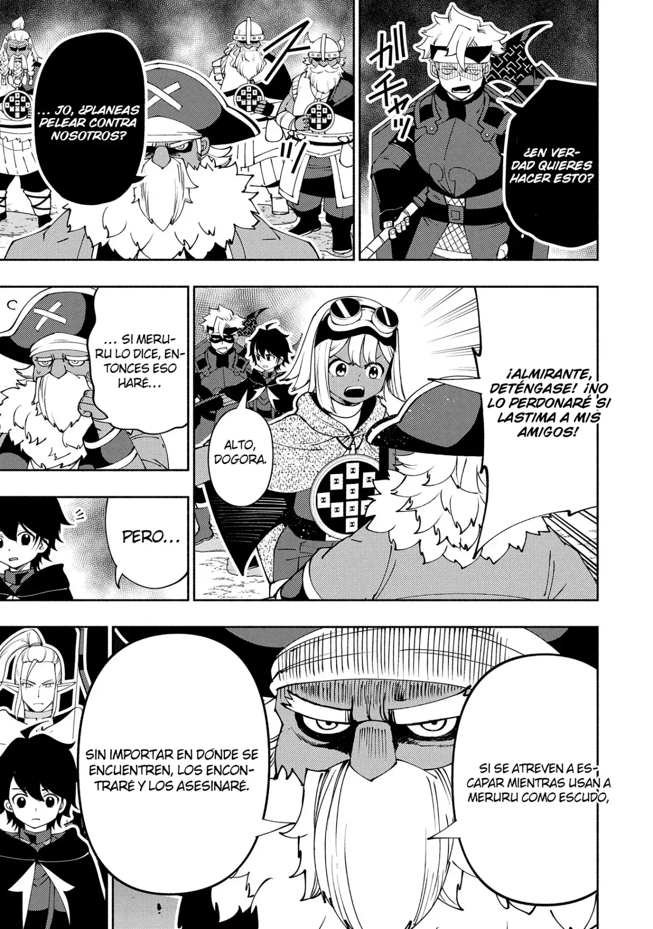 Read Hell Mode ES Manga Online