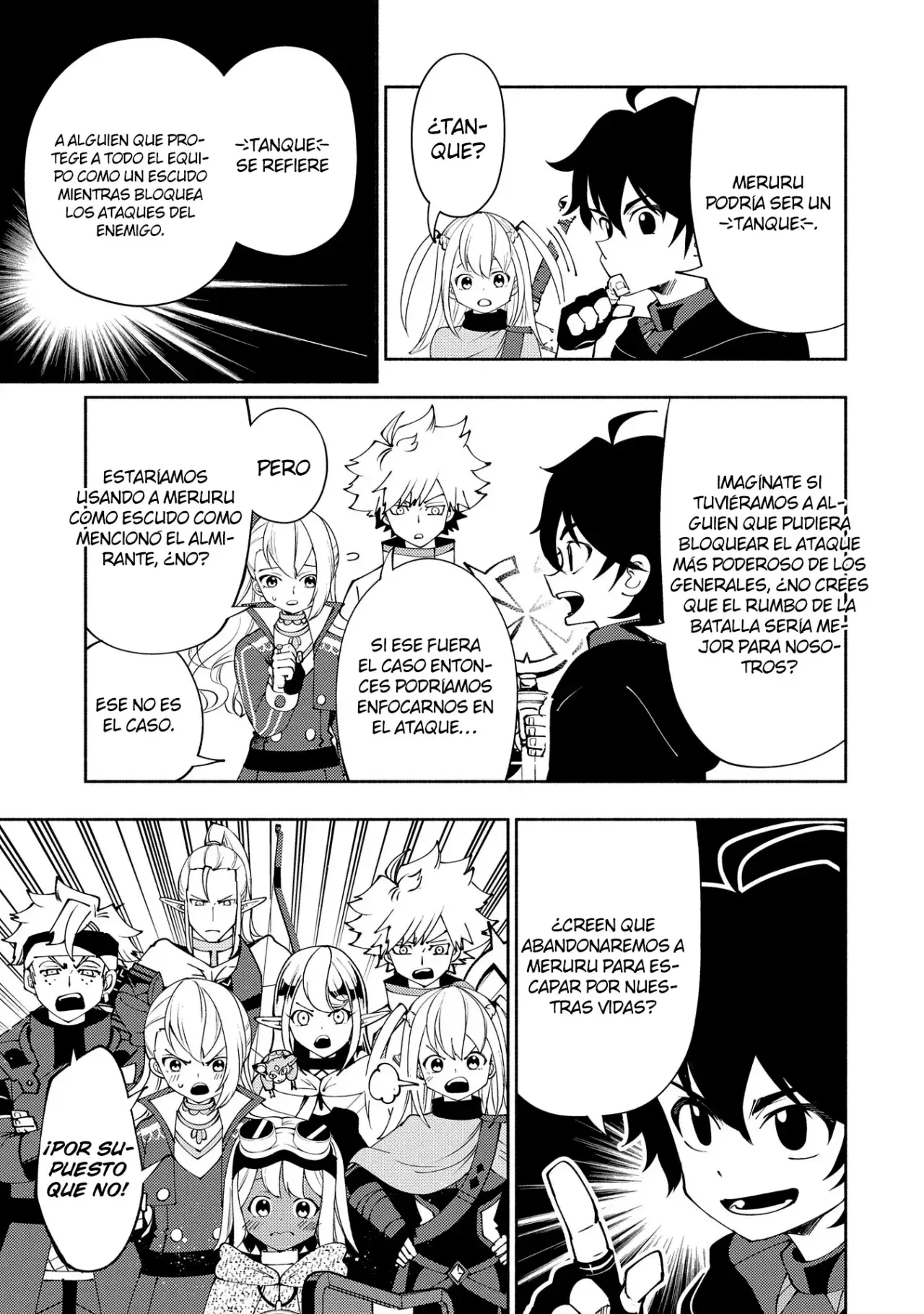 Read Hell Mode ES Manga Online