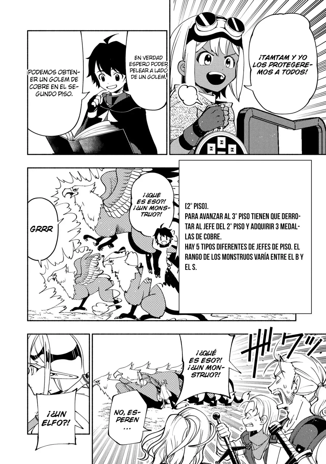 Read Hell Mode ES Manga Online