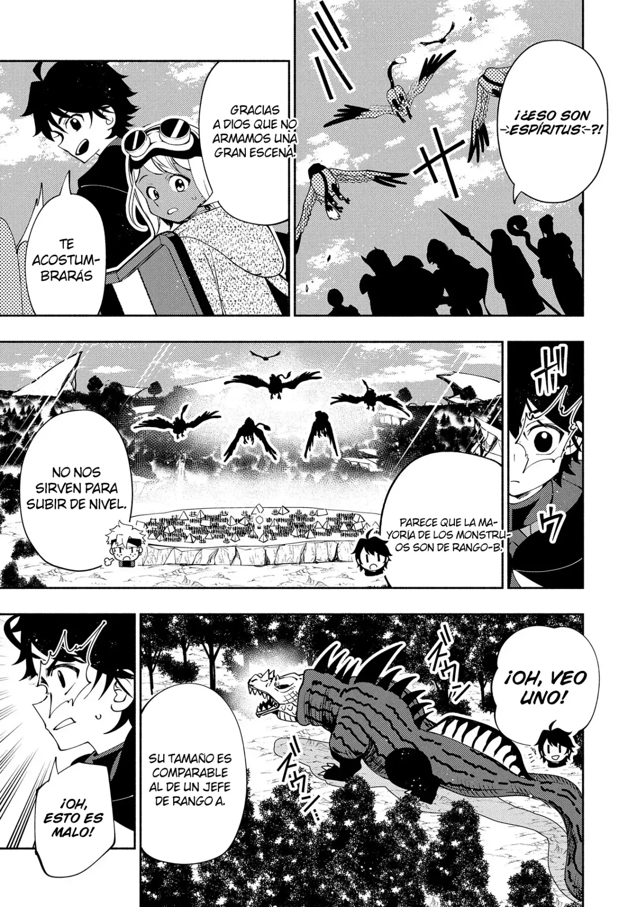 Read Hell Mode ES Manga Online