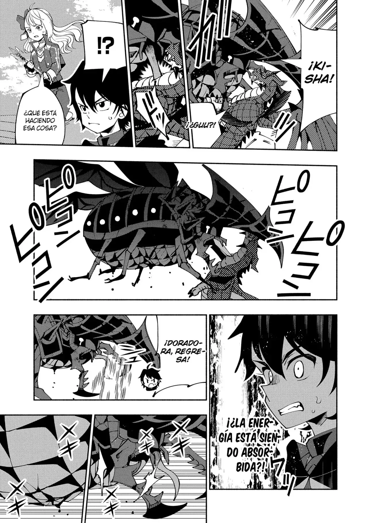 Read Hell Mode ES Manga Online