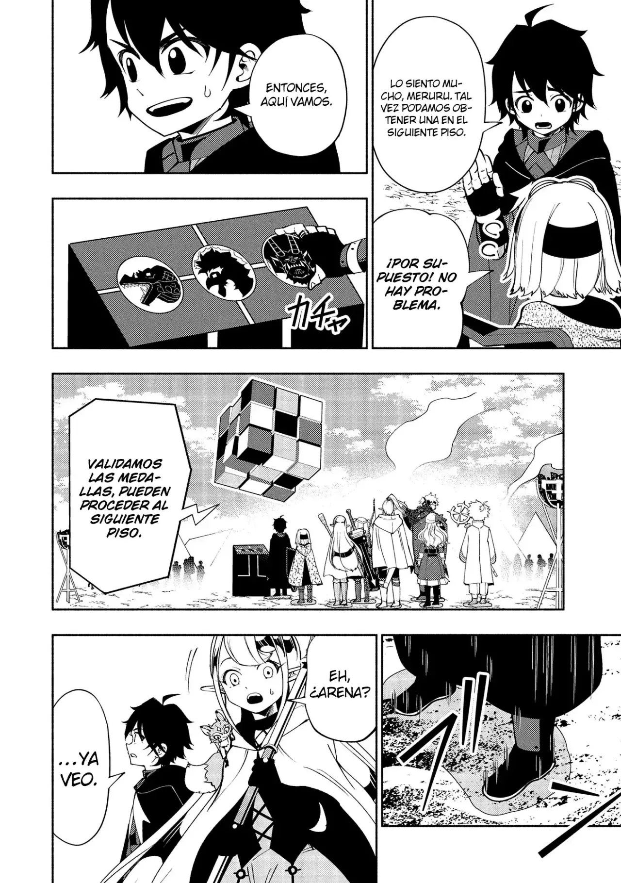 Read Hell Mode ES Manga Online