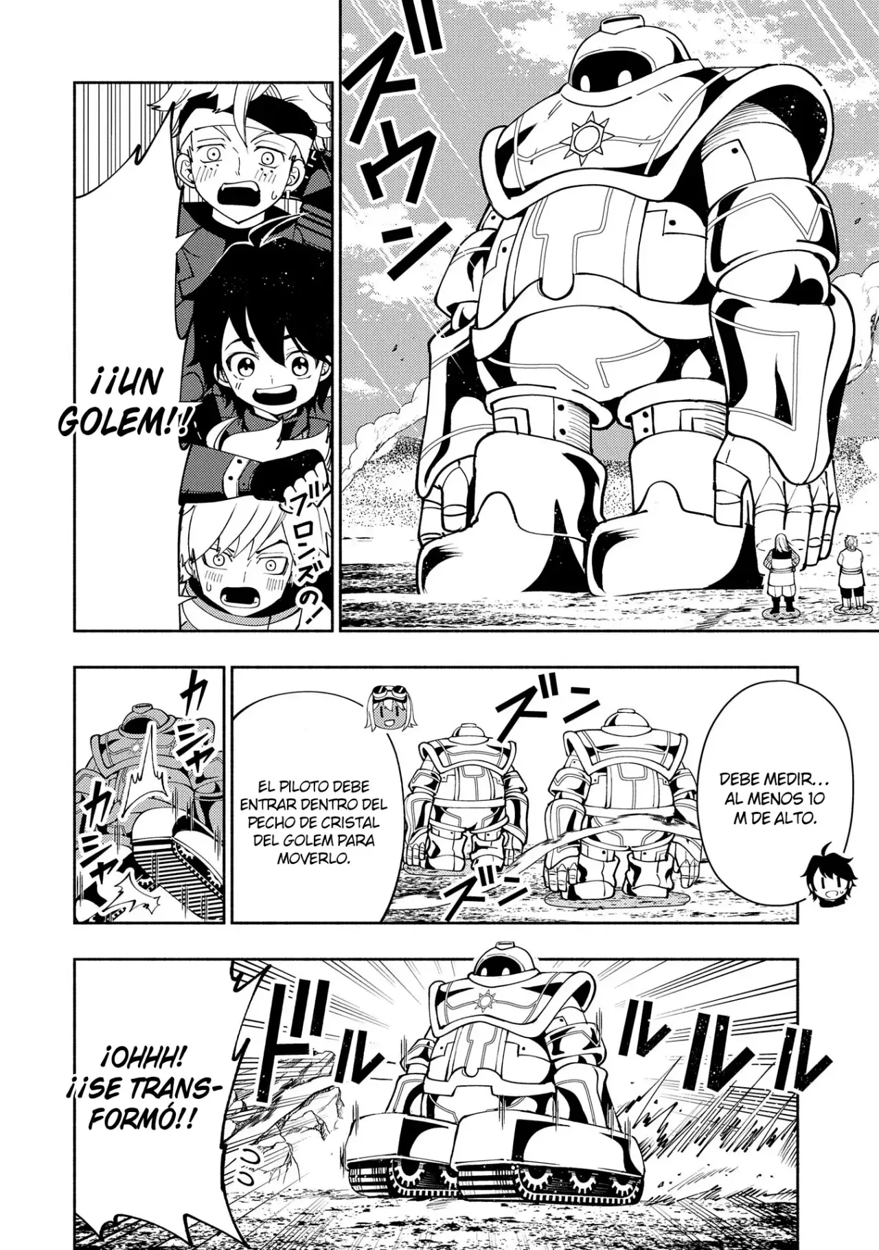 Read Hell Mode ES Manga Online