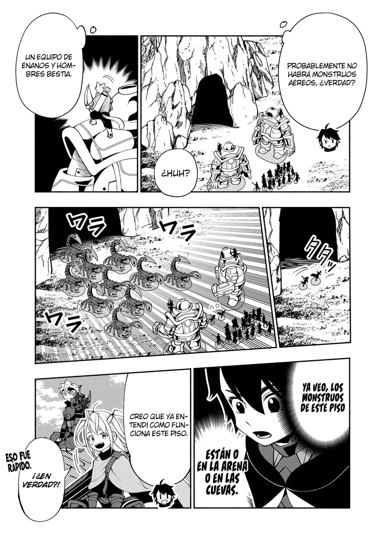 Read Hell Mode ES Manga Online