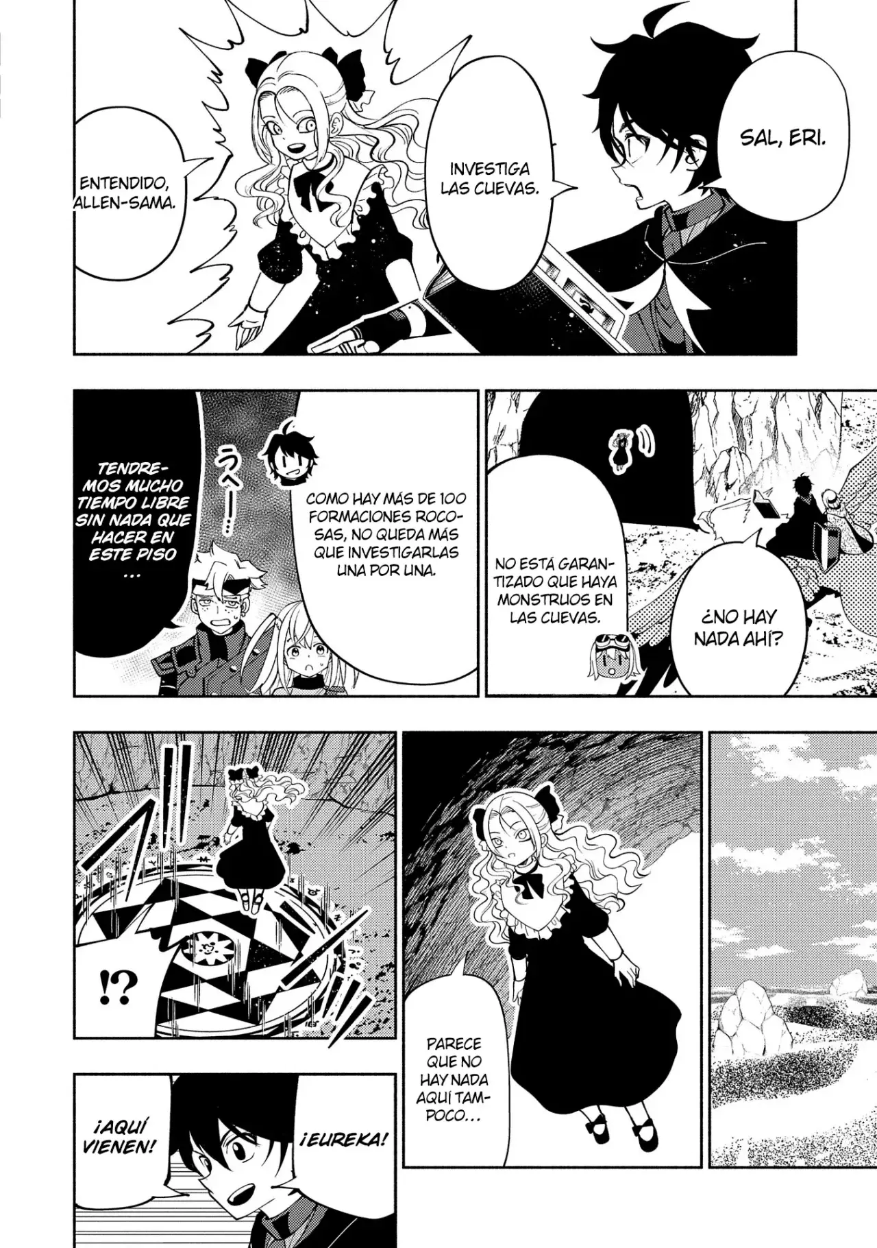 Read Hell Mode ES Manga Online