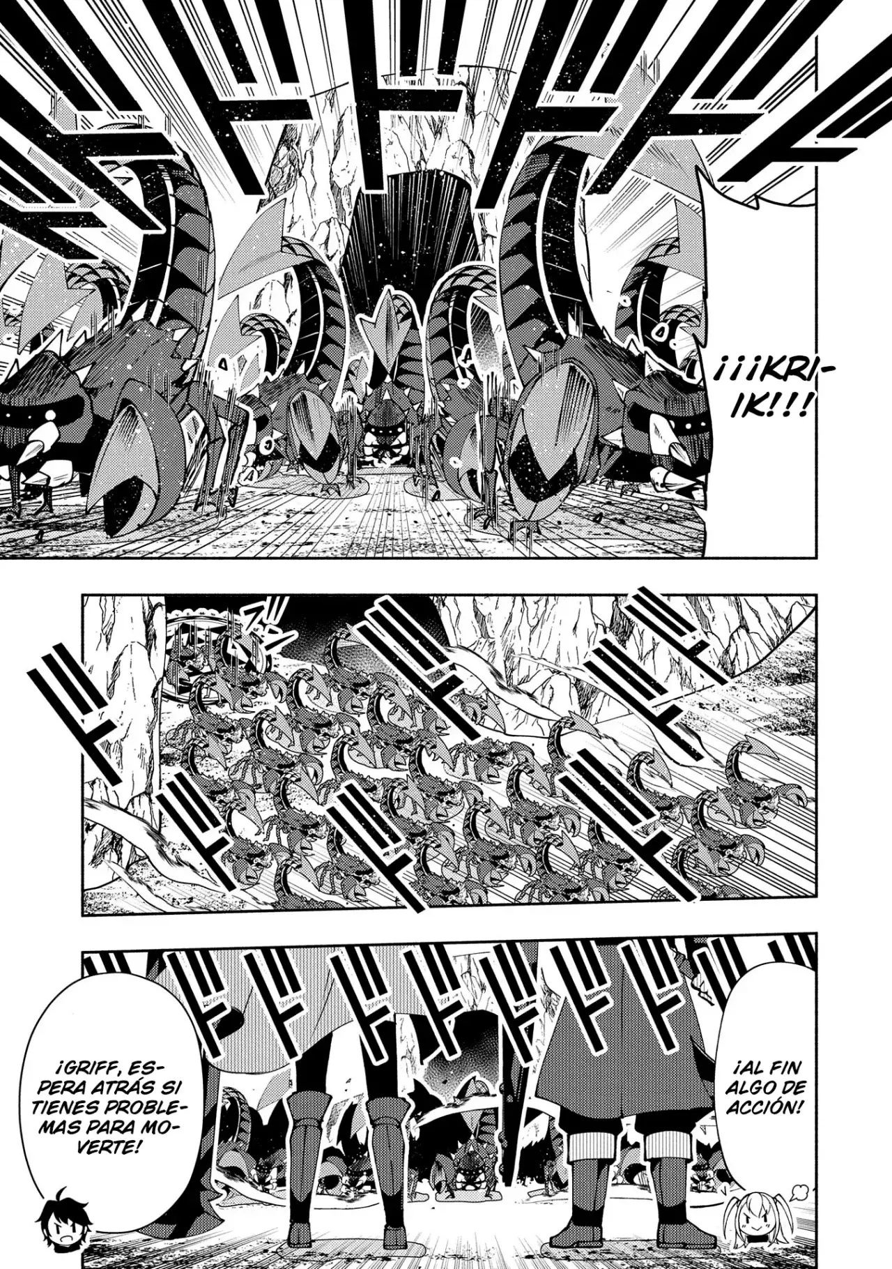 Read Hell Mode ES Manga Online