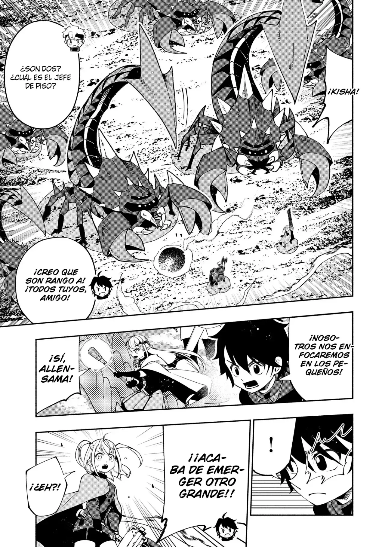 Read Hell Mode ES Manga Online