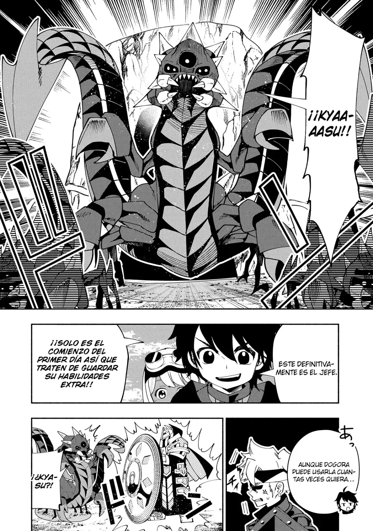 Read Hell Mode ES Manga Online