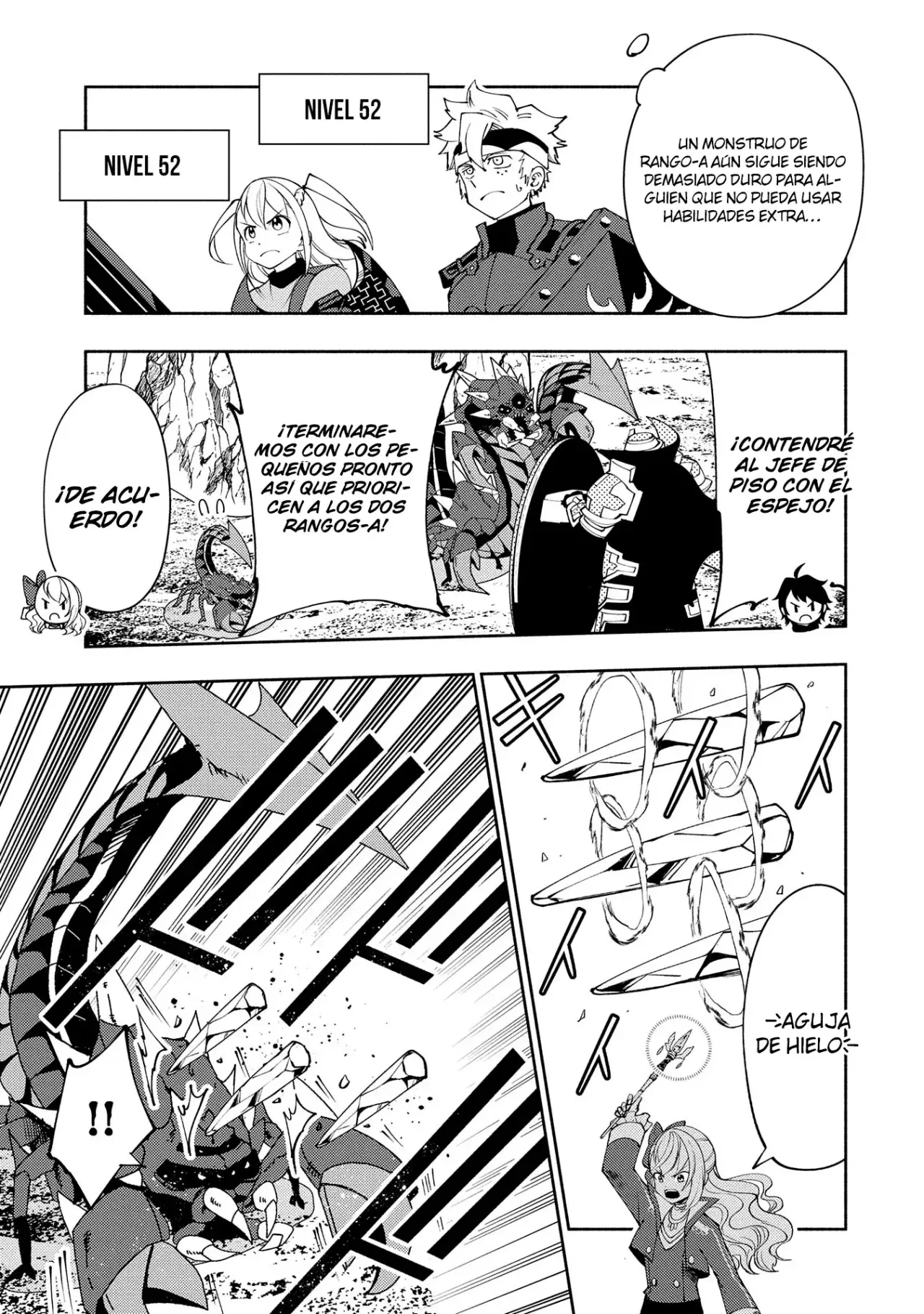 Read Hell Mode ES Manga Online