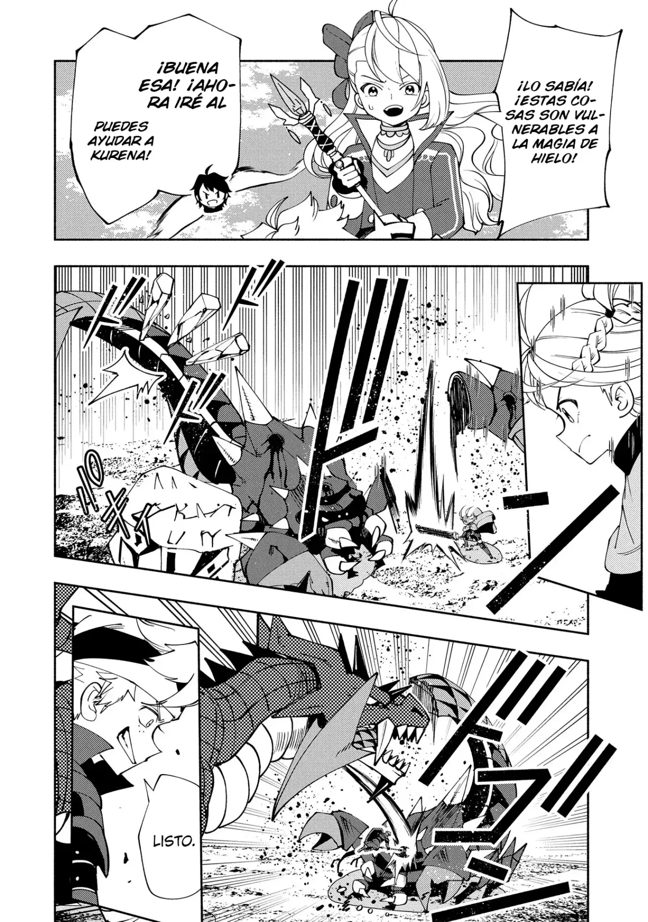 Read Hell Mode ES Manga Online