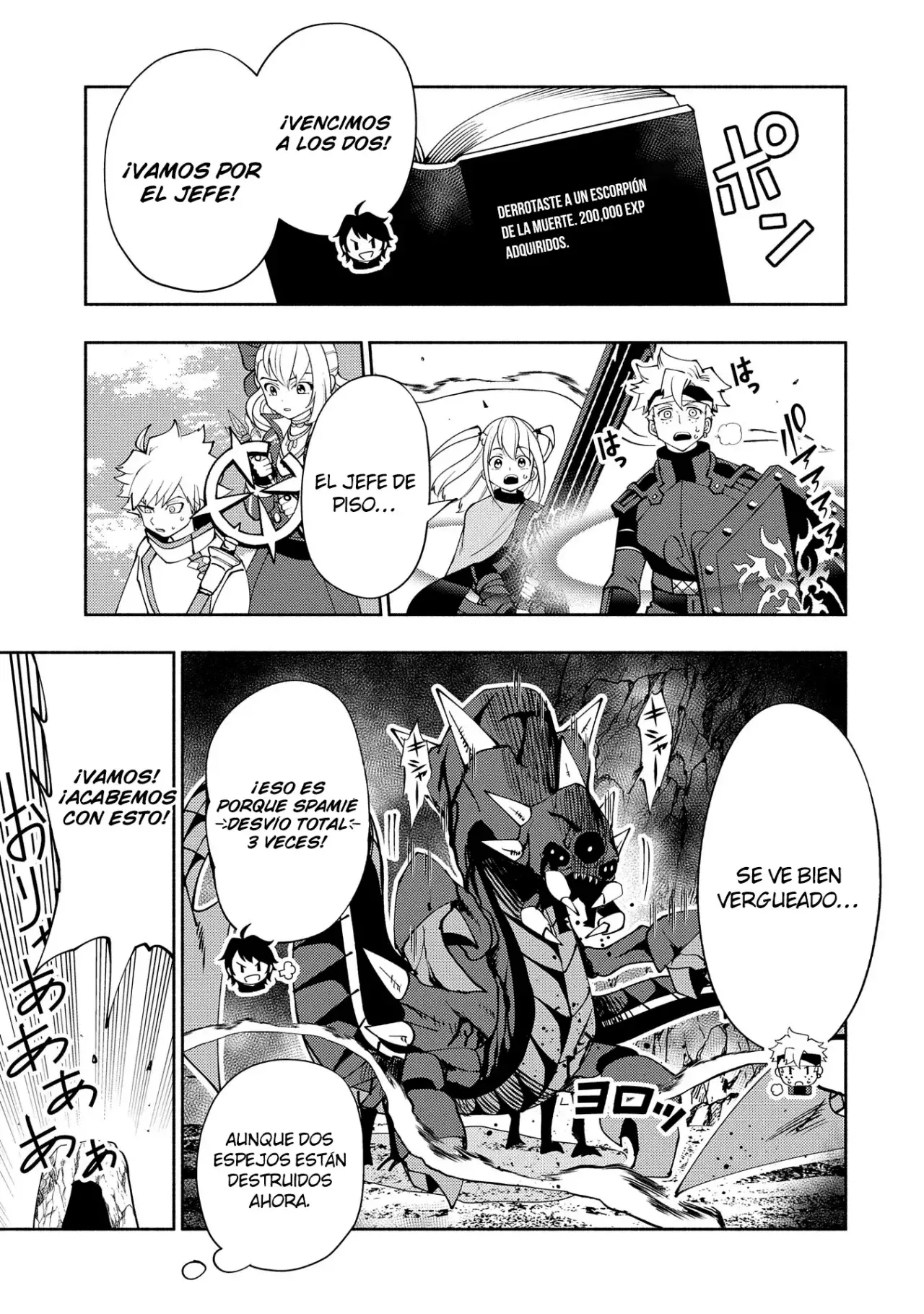 Read Hell Mode ES Manga Online