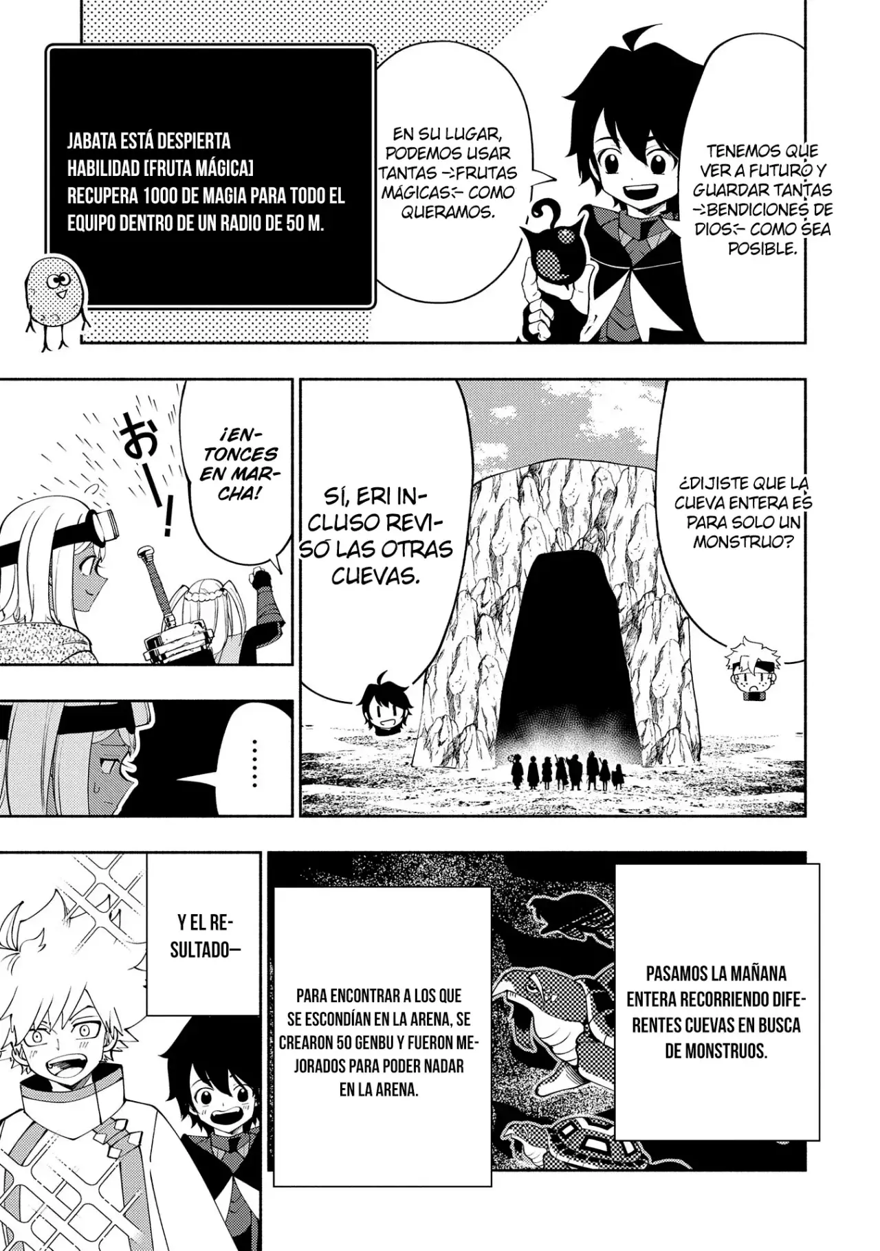 Read Hell Mode ES Manga Online