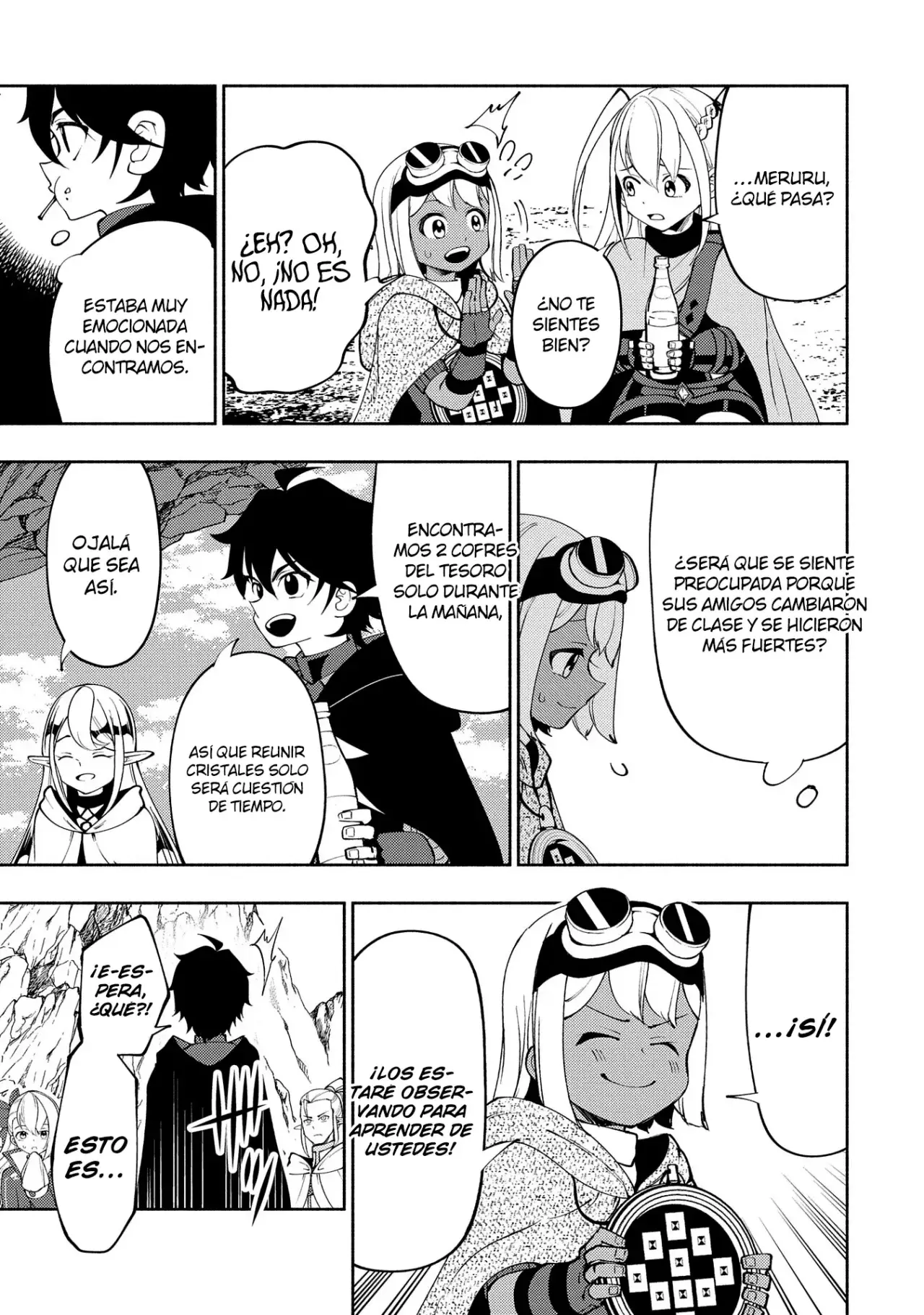 Read Hell Mode ES Manga Online