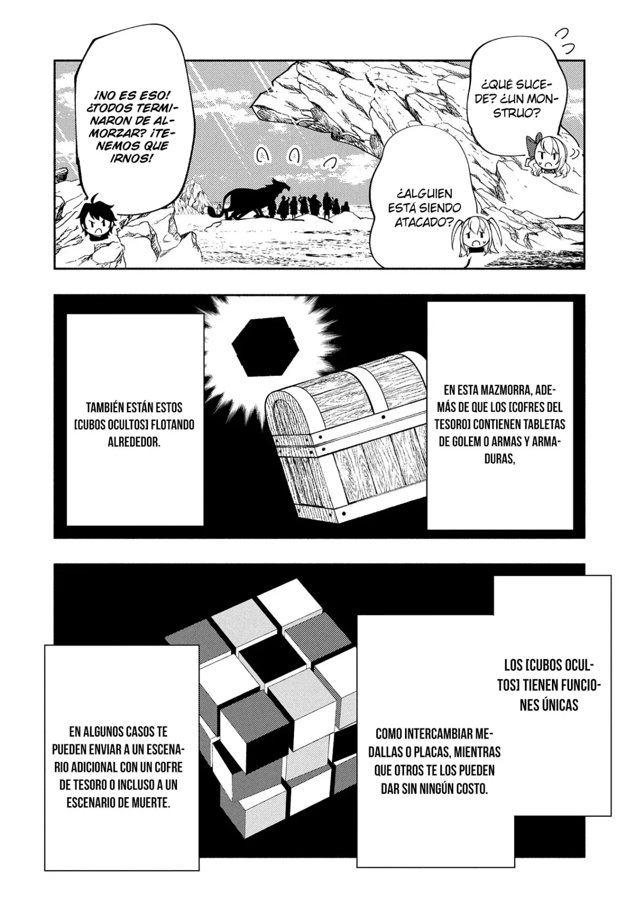 Read Hell Mode ES Manga Online