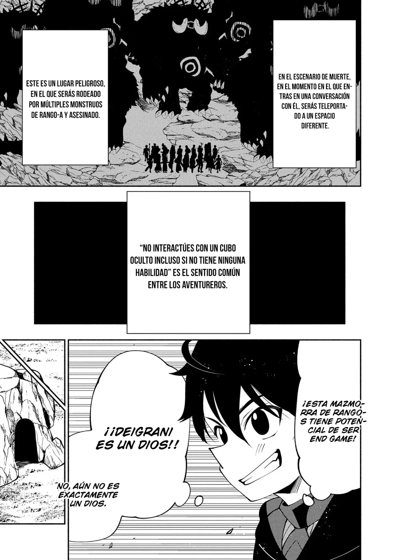 Read Hell Mode ES Manga Online