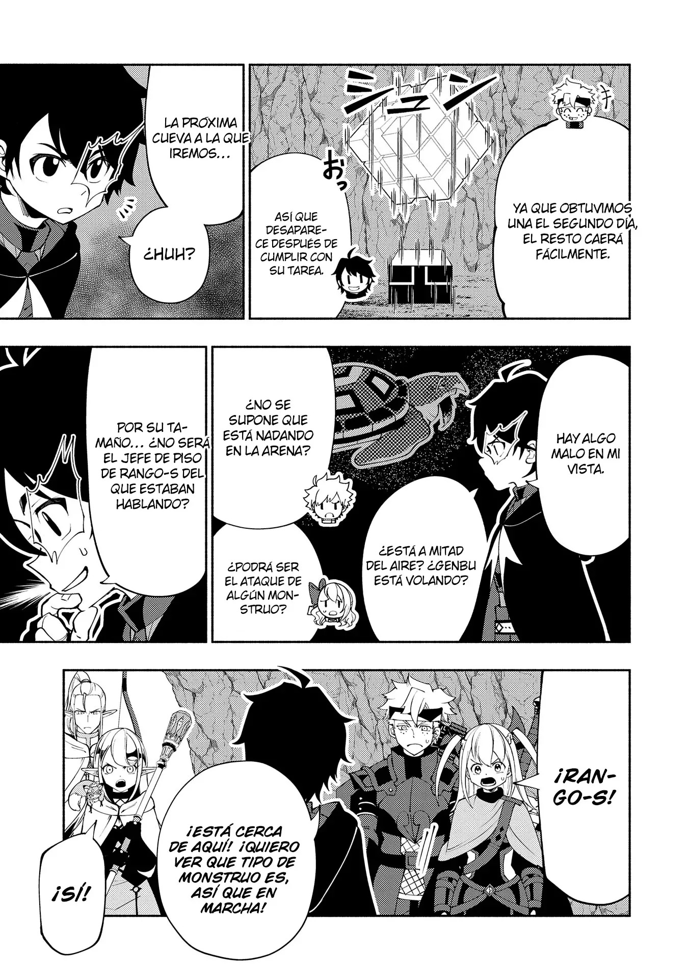 Read Hell Mode ES Manga Online