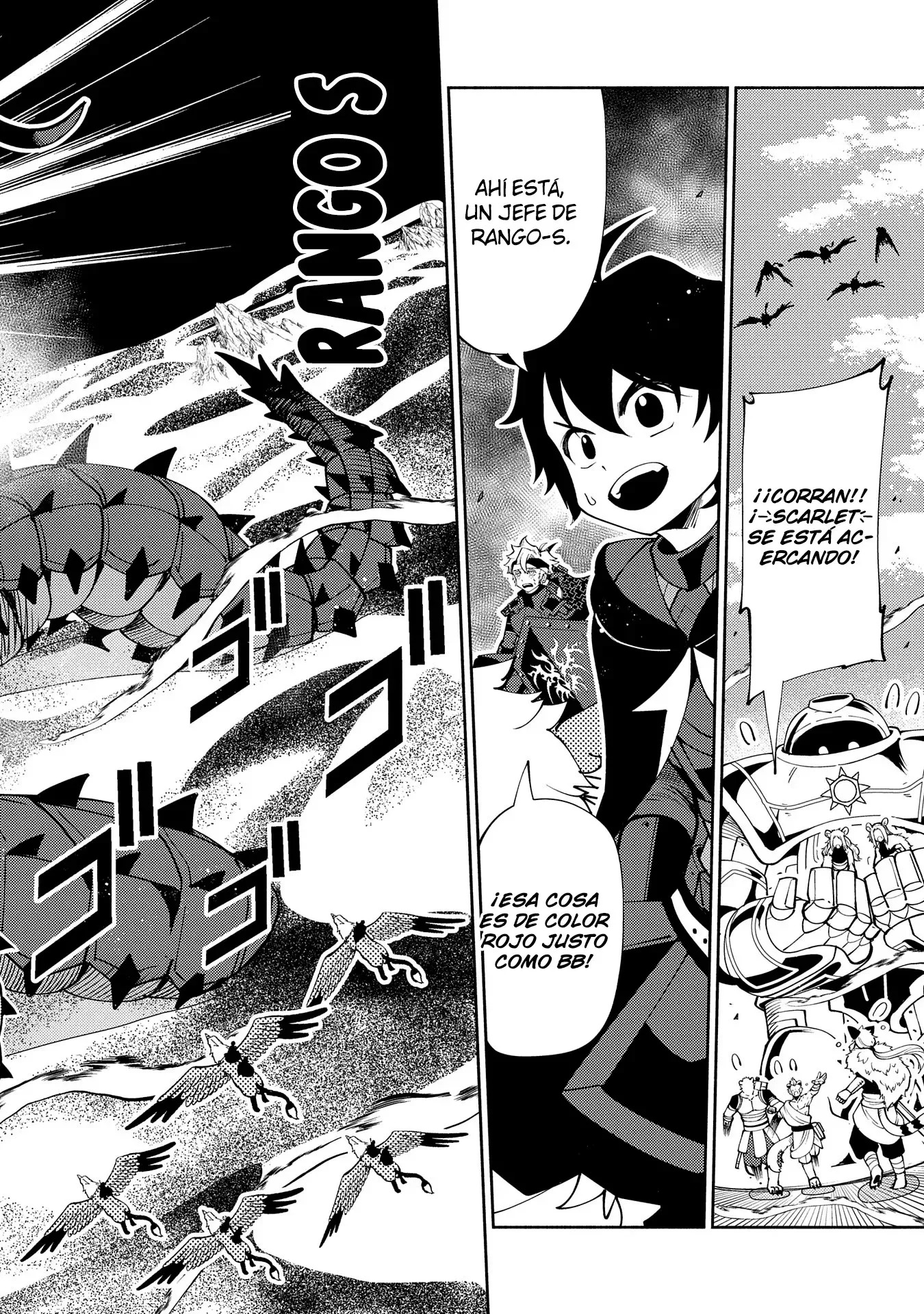 Read Hell Mode ES Manga Online