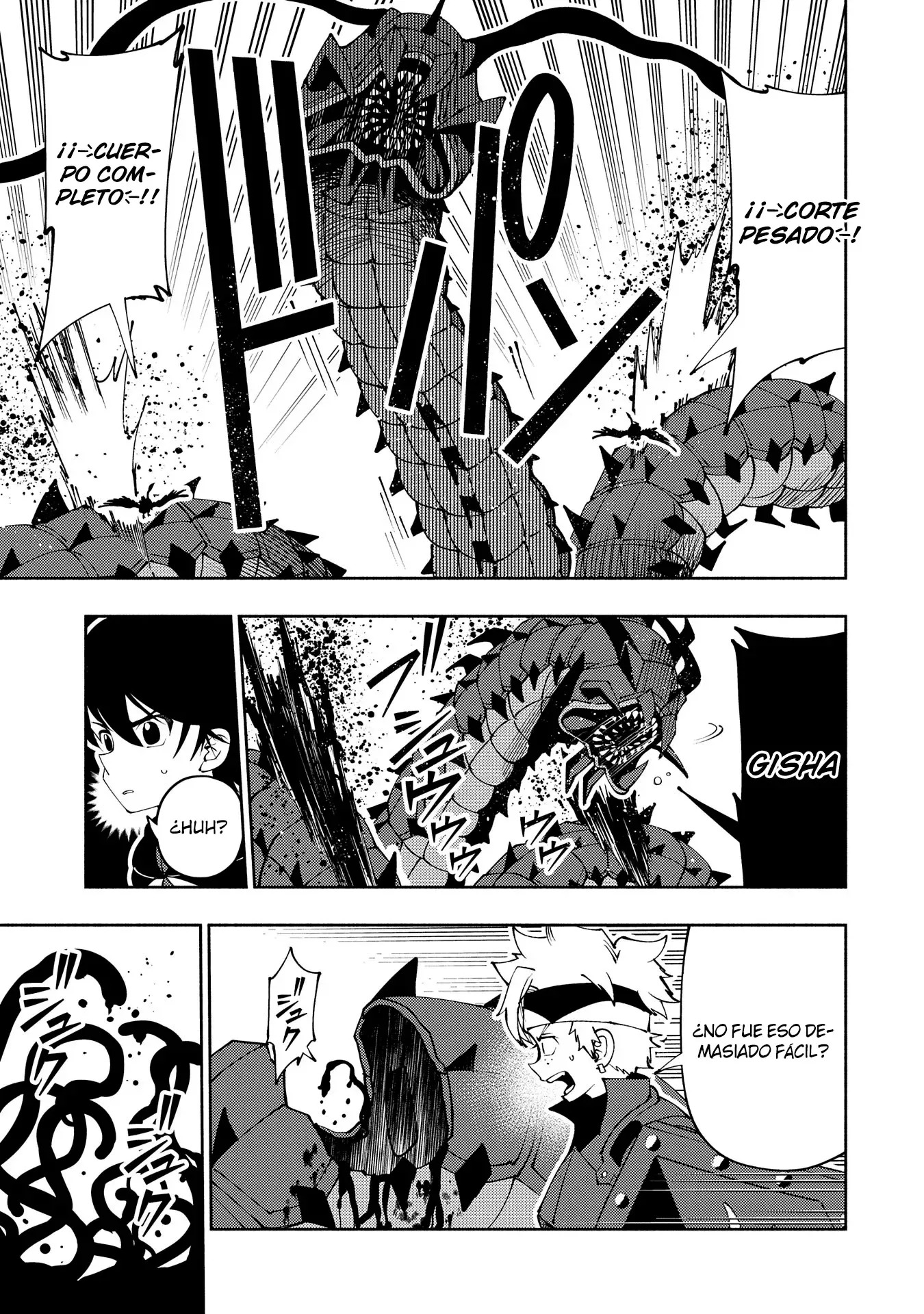 Read Hell Mode ES Manga Online