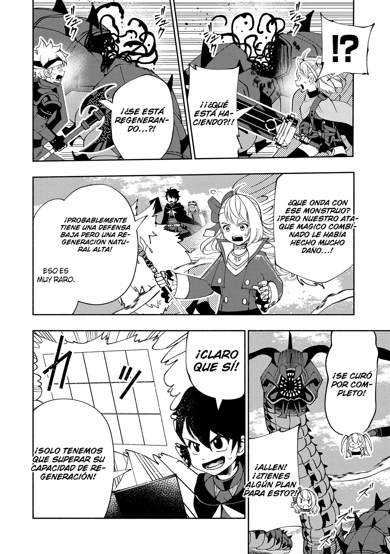 Read Hell Mode ES Manga Online