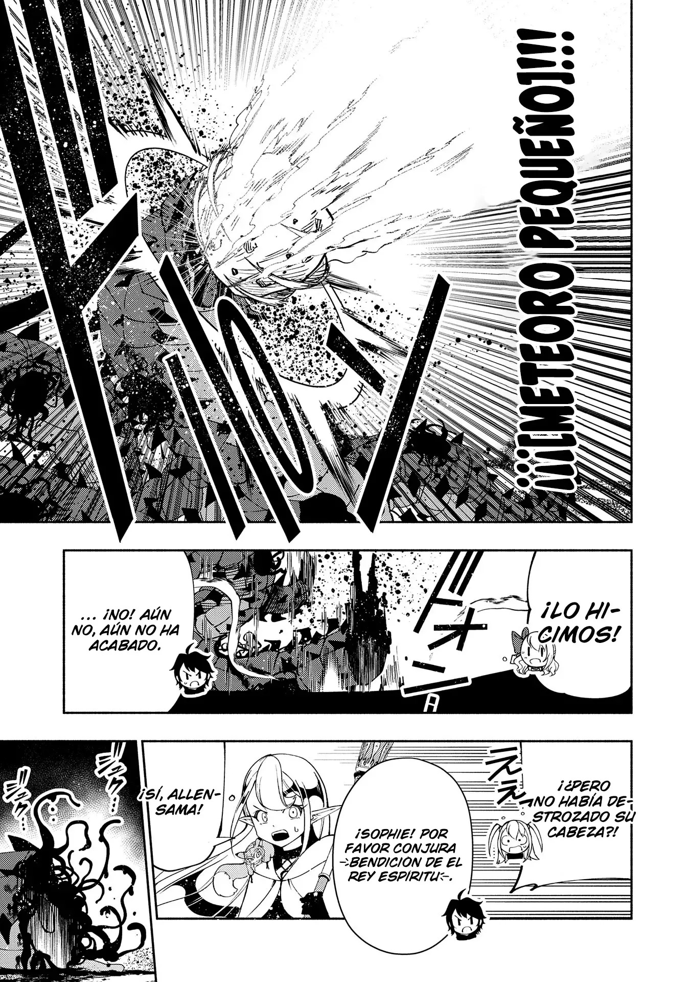 Read Hell Mode ES Manga Online