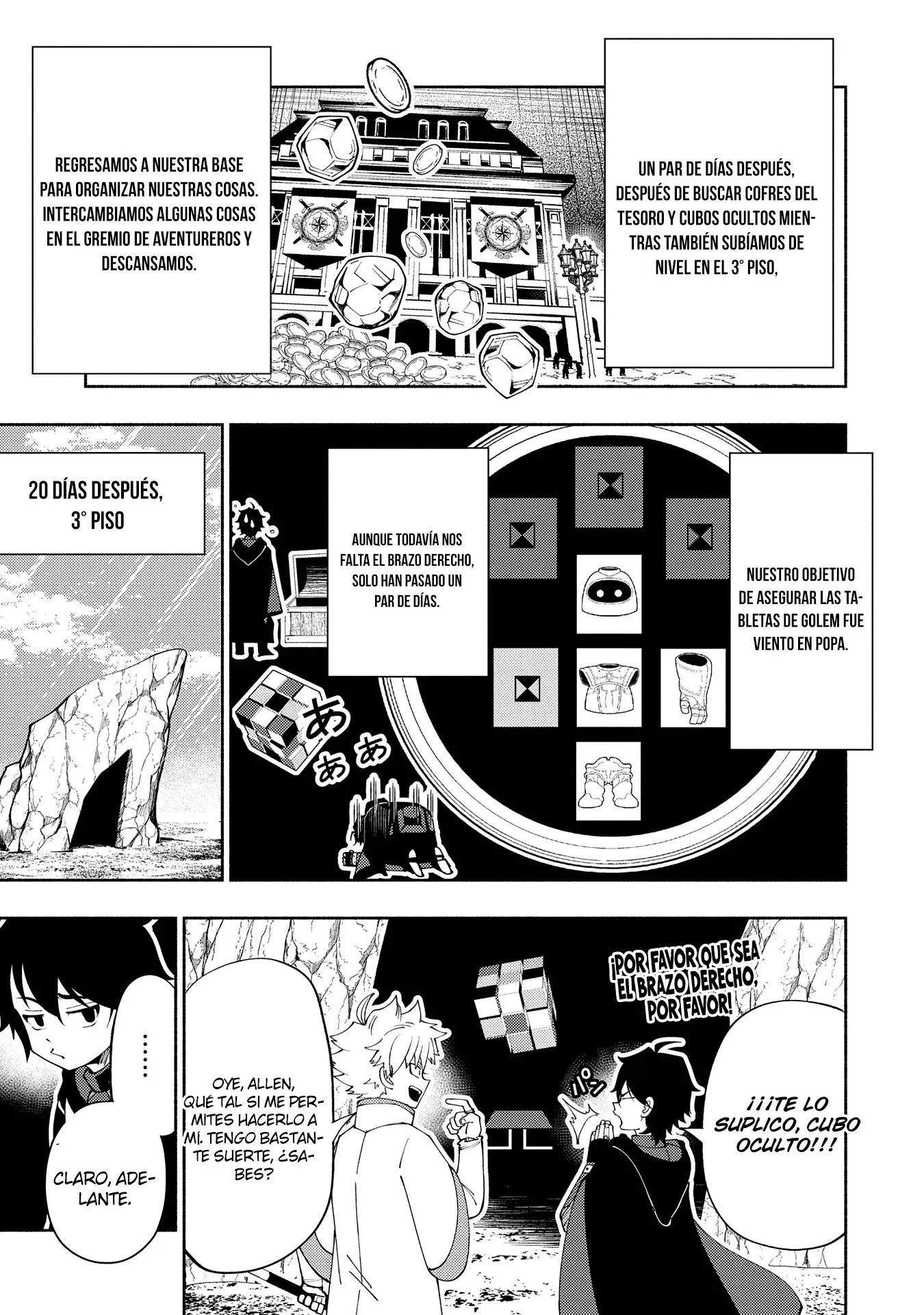 Read Hell Mode ES Manga Online