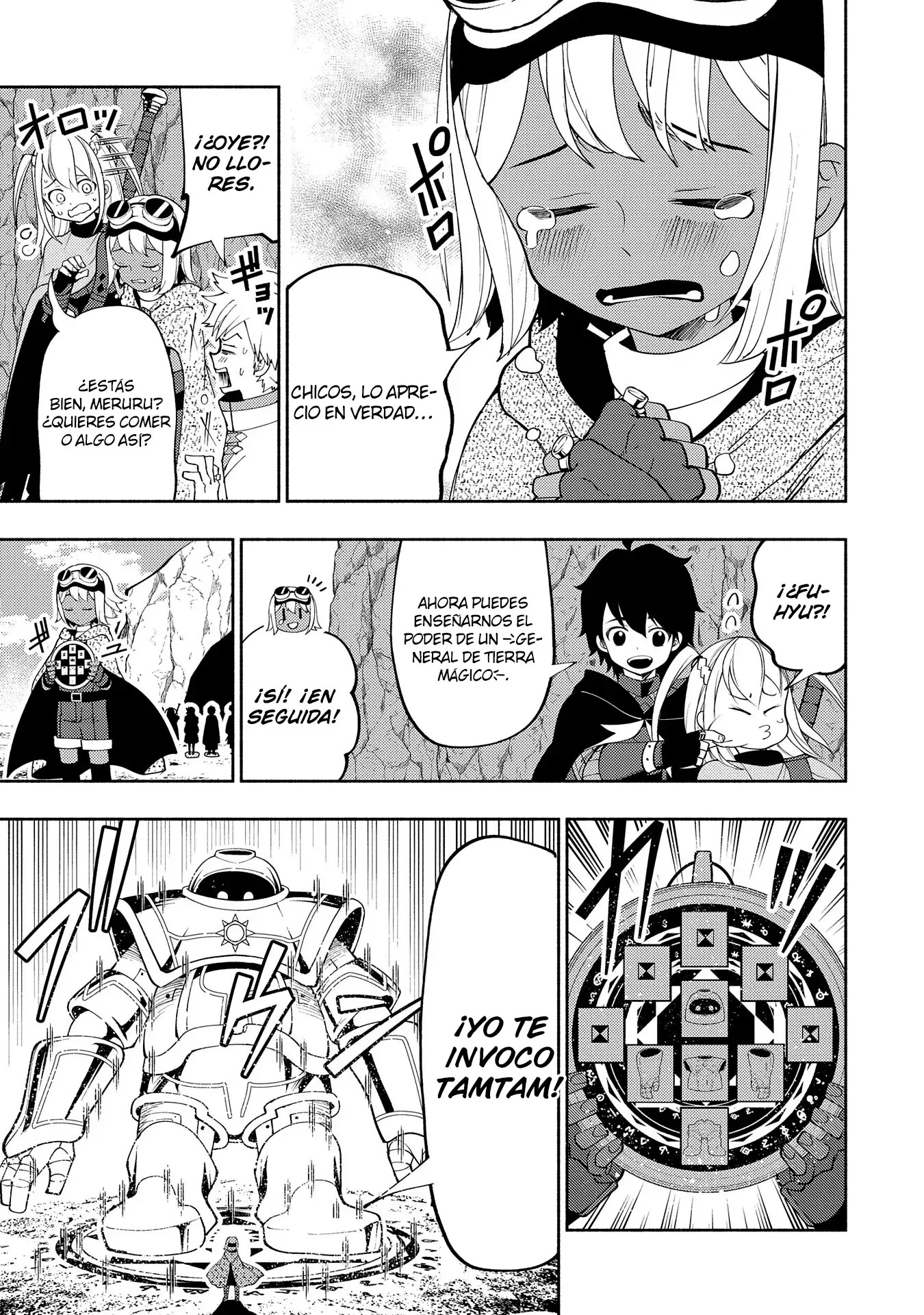 Read Hell Mode ES Manga Online