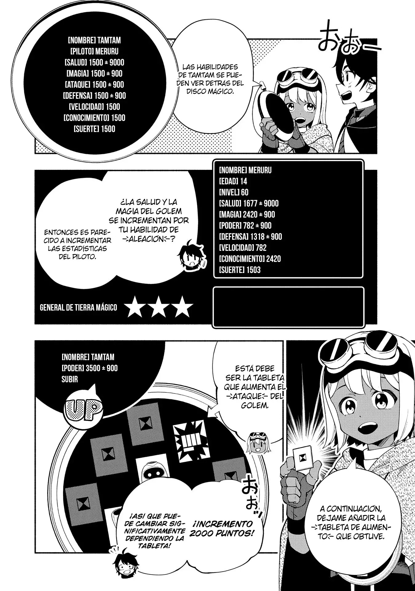 Read Hell Mode ES Manga Online