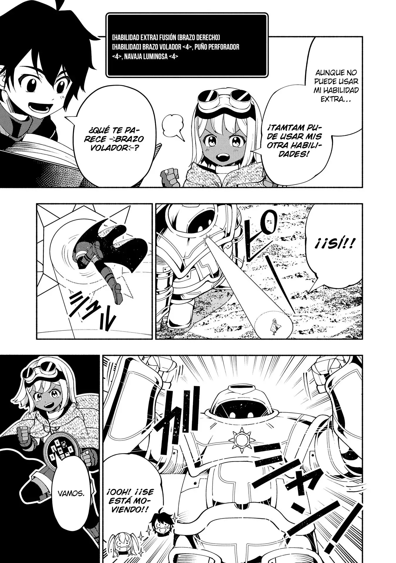 Read Hell Mode ES Manga Online