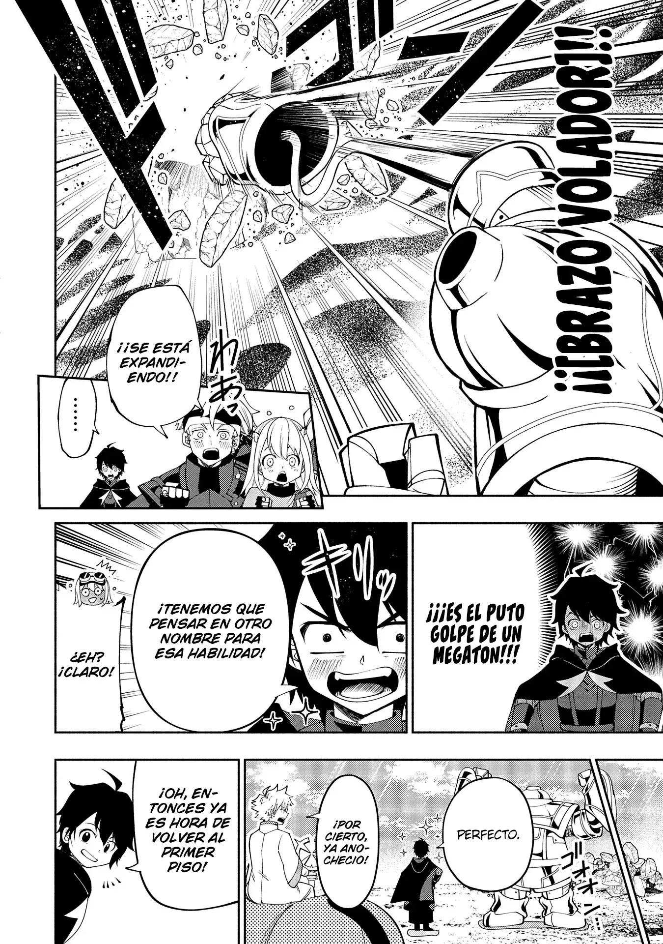 Read Hell Mode ES Manga Online