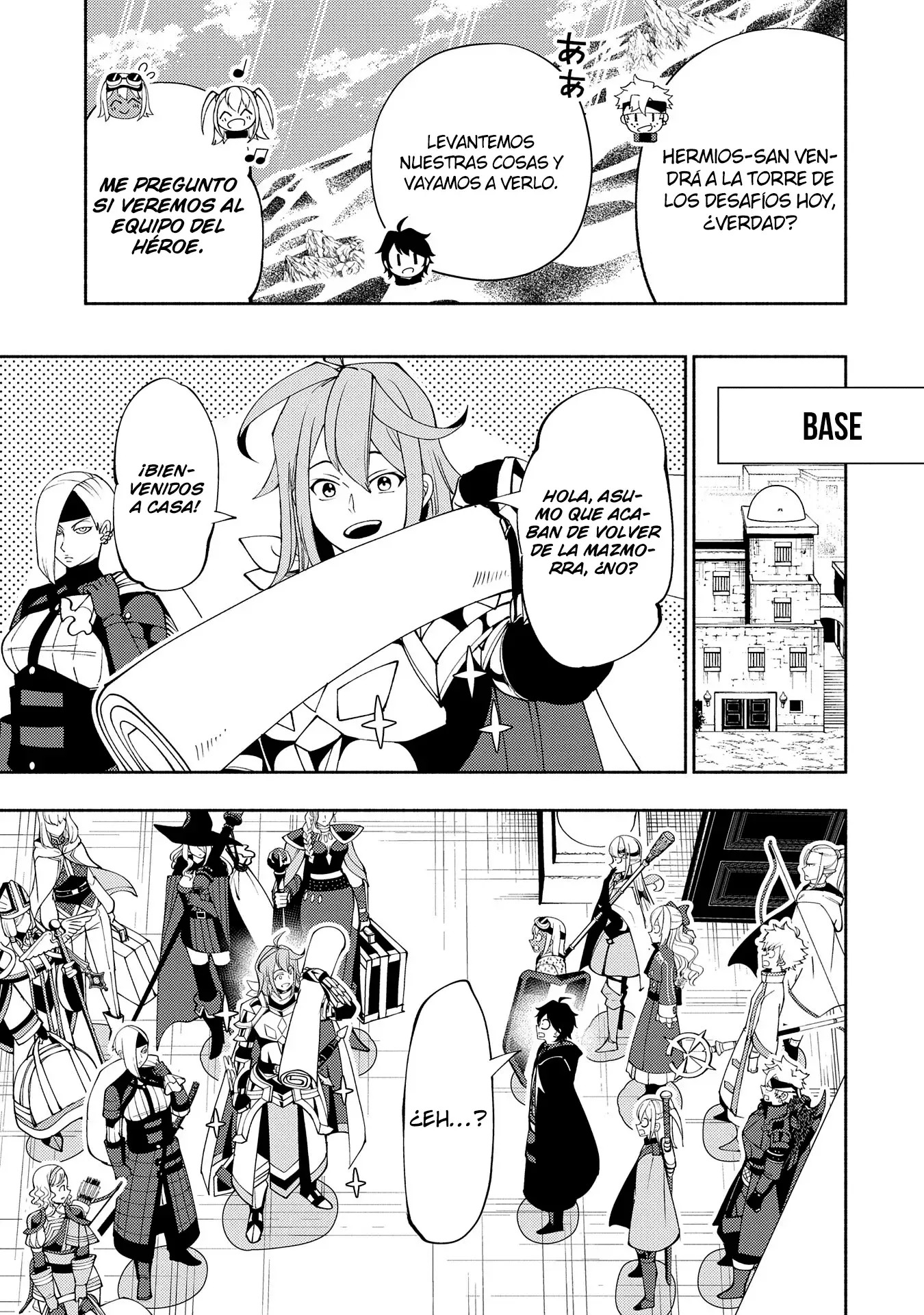 Read Hell Mode ES Manga Online